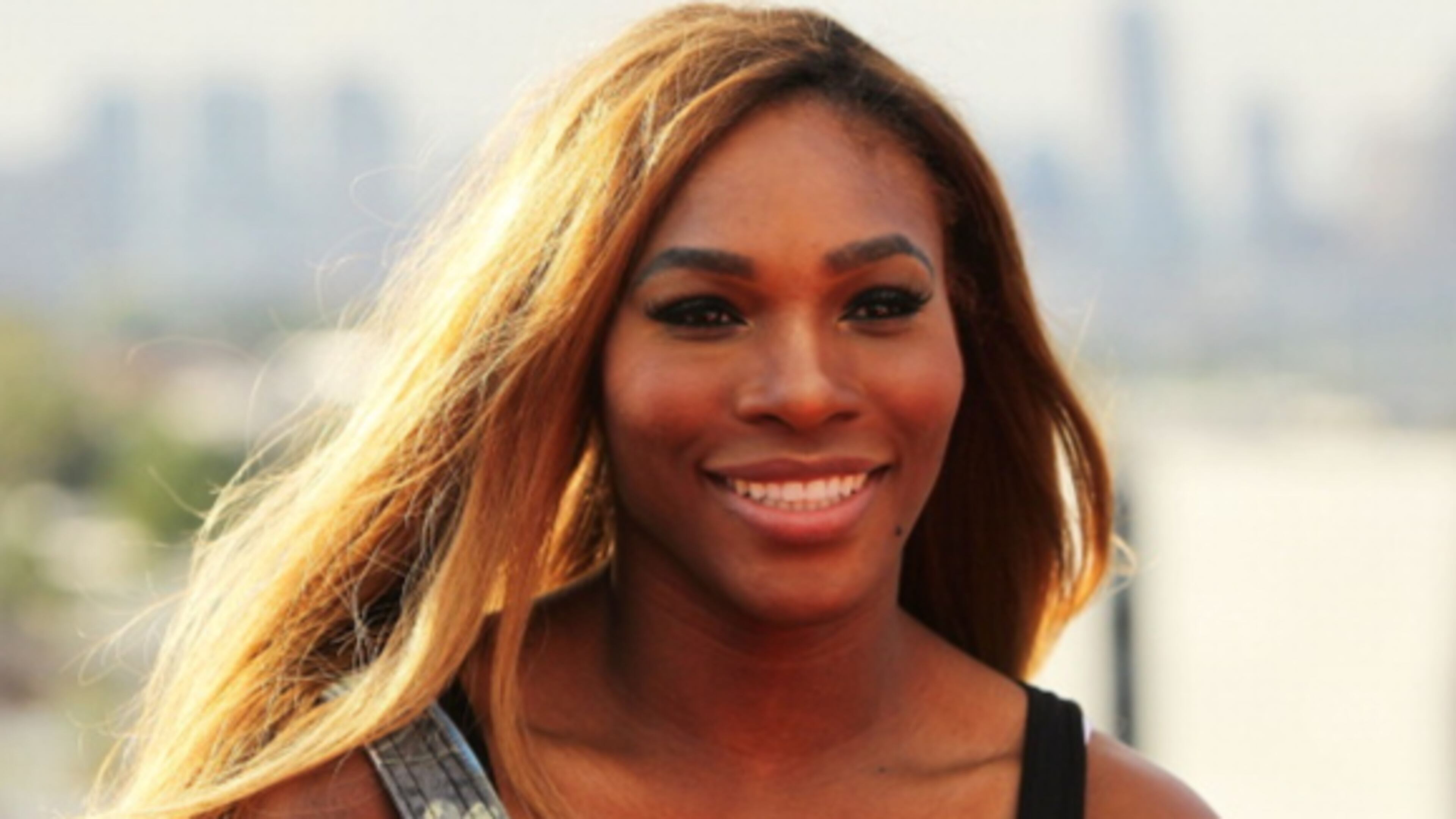 Tennis pro Serena Williams responded to former tennis great John McEnroe’s comments to NPR about how she would rank if she played against men.
