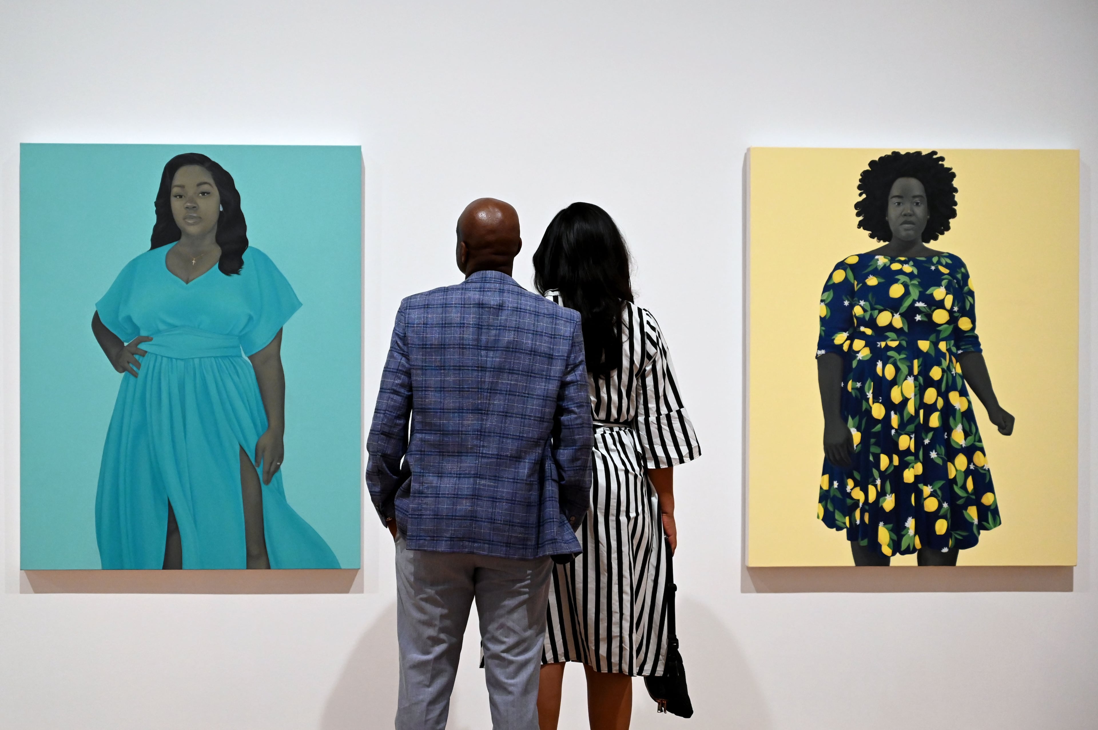 Amy Sherald famous. ‘American Sublime’ shows