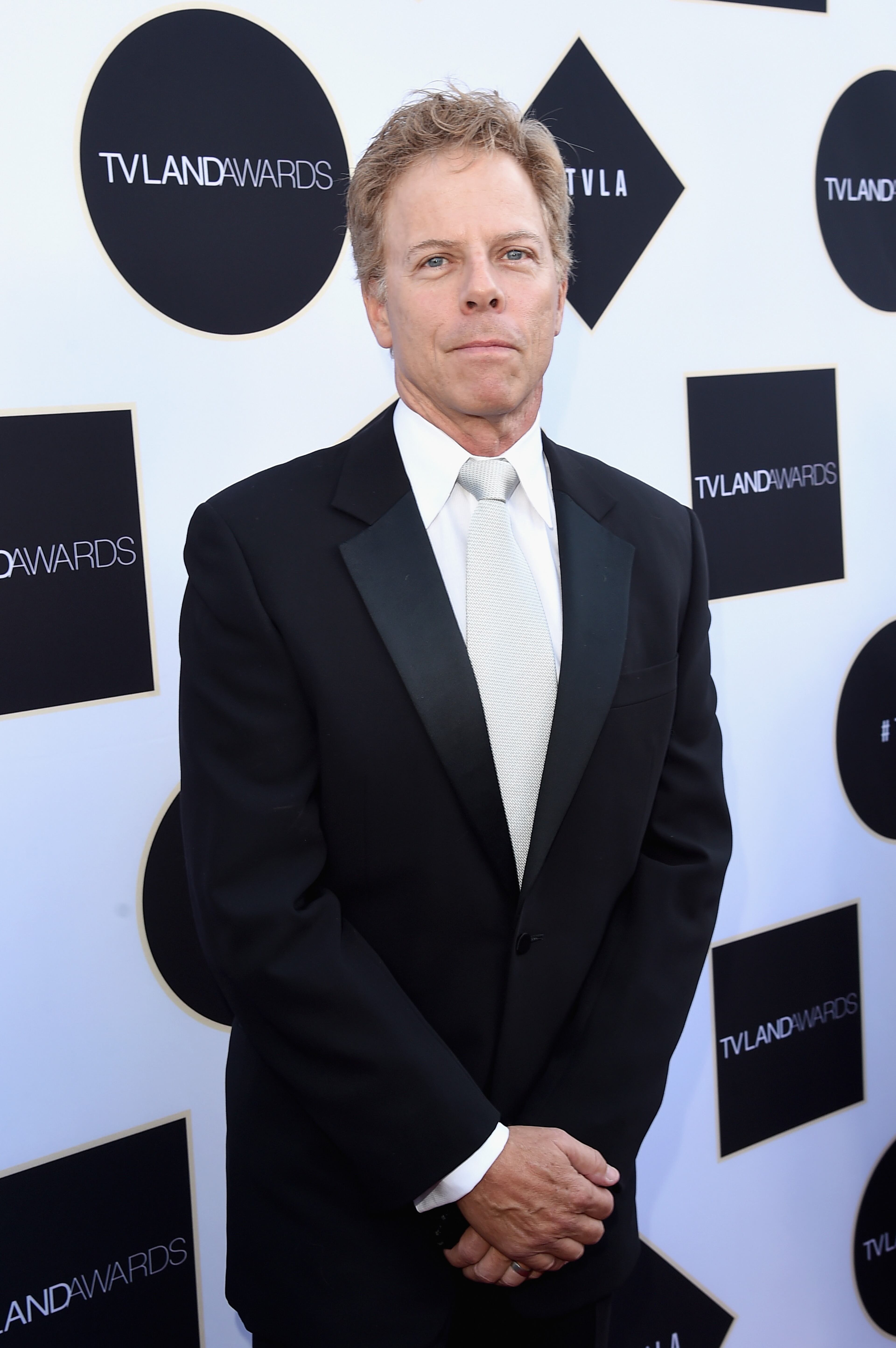 BEVERLY HILLS, CA - APRIL 11: Actor Greg Germann attends the 2015 TV Land Awards at Saban Theatre on April 11, 2015 in Beverly Hills, California. (Photo by Jason Merritt/Getty Images)
