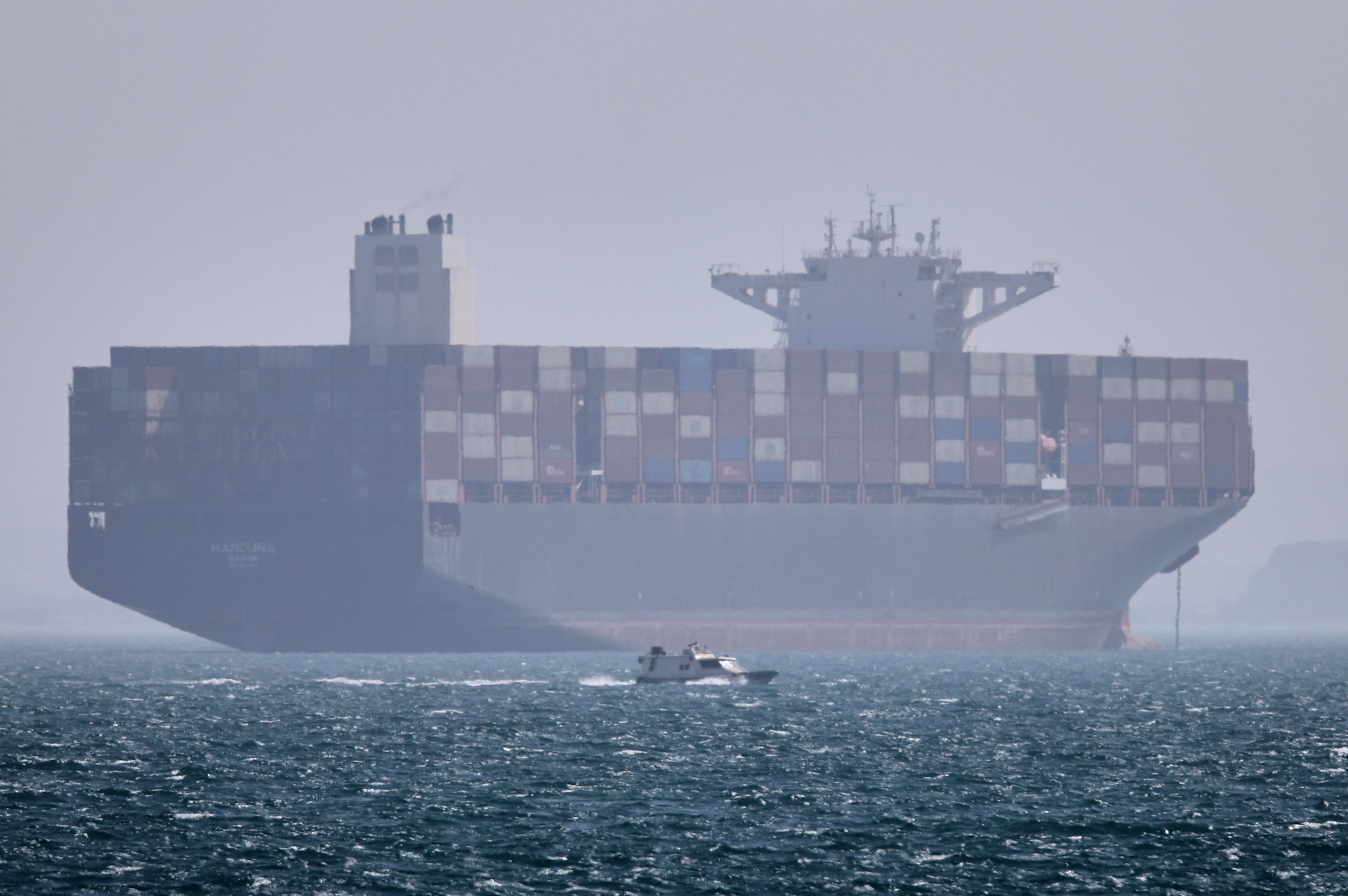 APTOPIX Iran War Strait of Hormuz