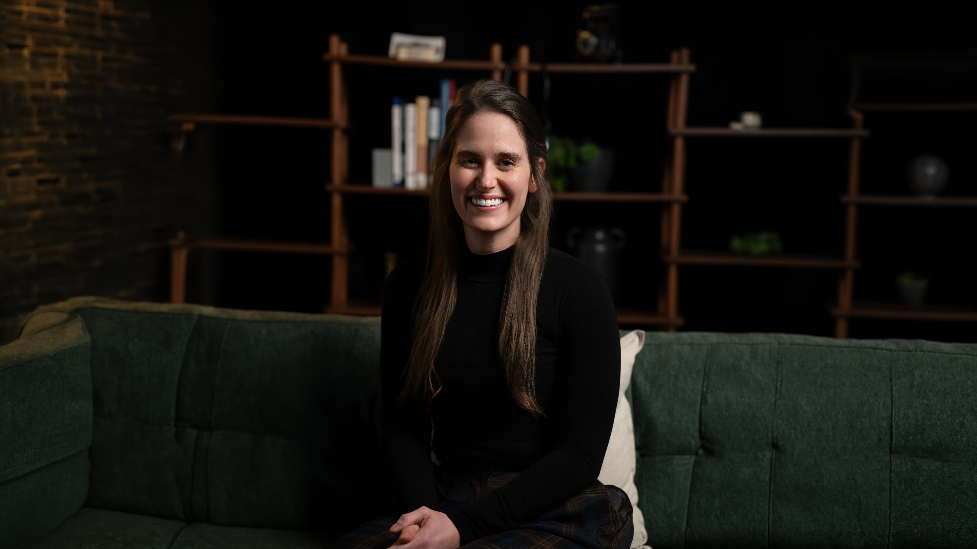 Emily Kitchens, a 2026 Celebrating Nurses honoree, works in the Cardiovascular Intensive Care Unit at Grady Memorial Hospital. (Surefire Video for the AJC)