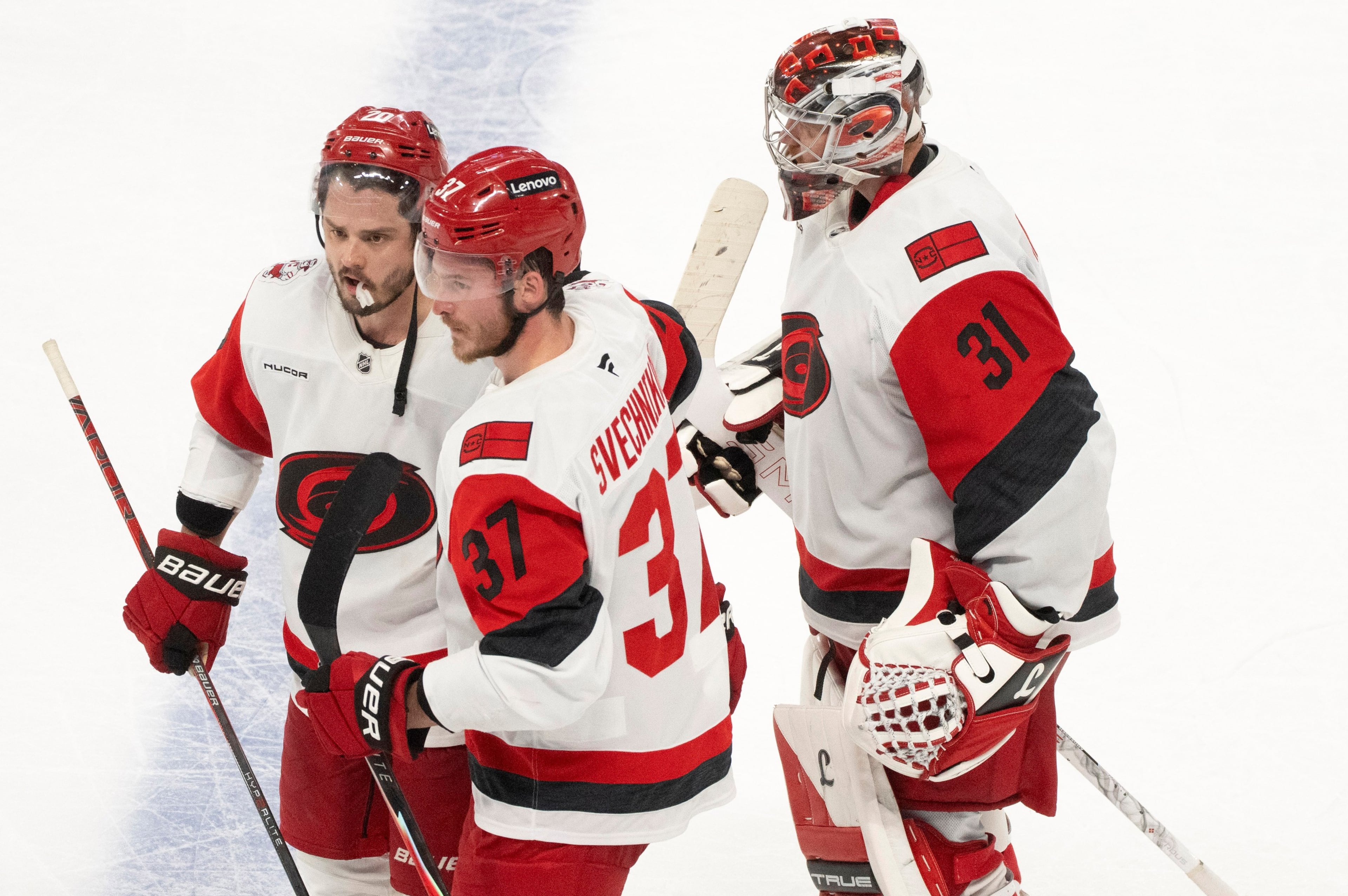 Hurricanes Canadiens Hockey