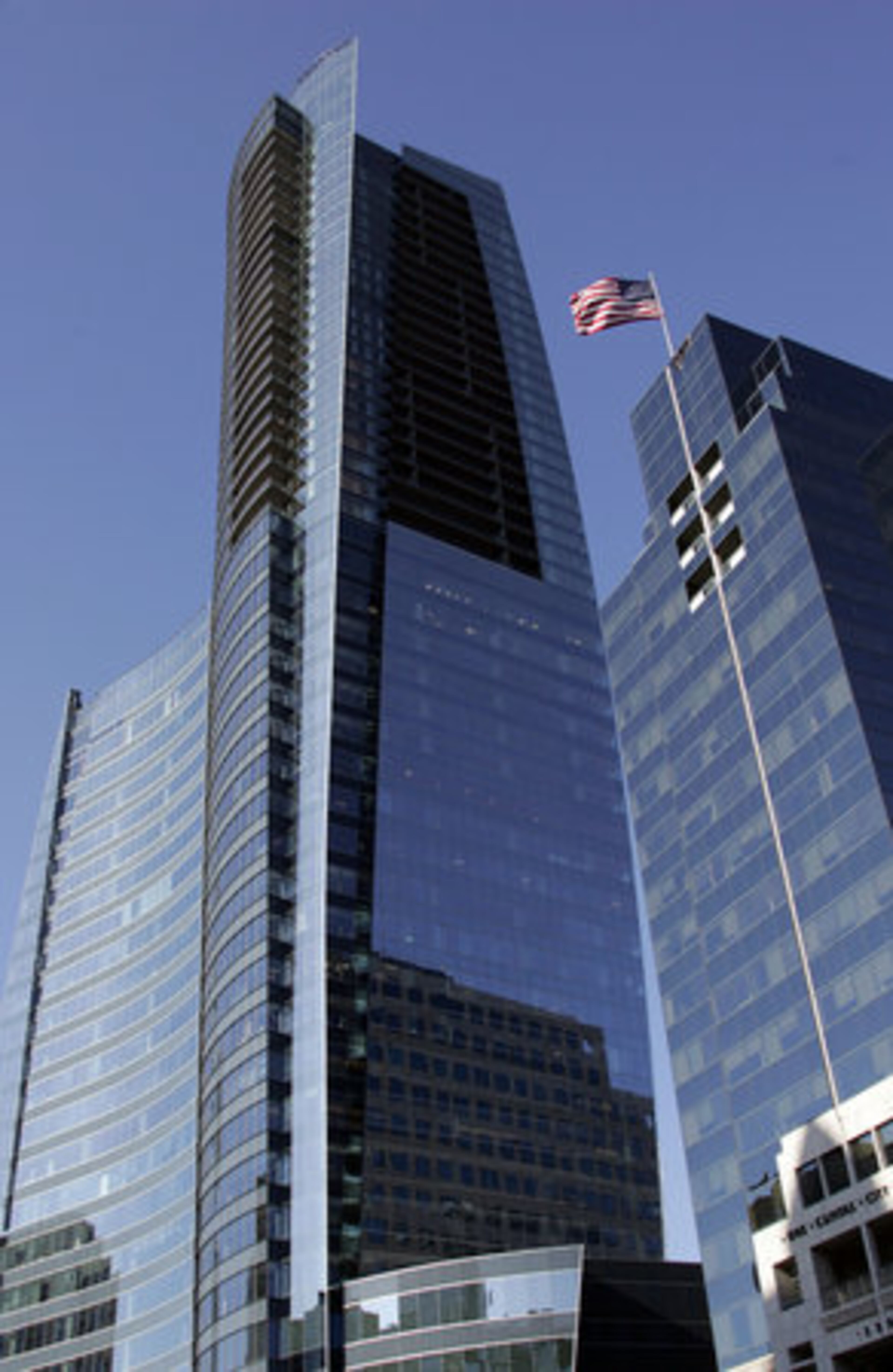 More than 70 percent of the 500,000 square feet of office space is leased. About a third of the condos have sold or are under contract.