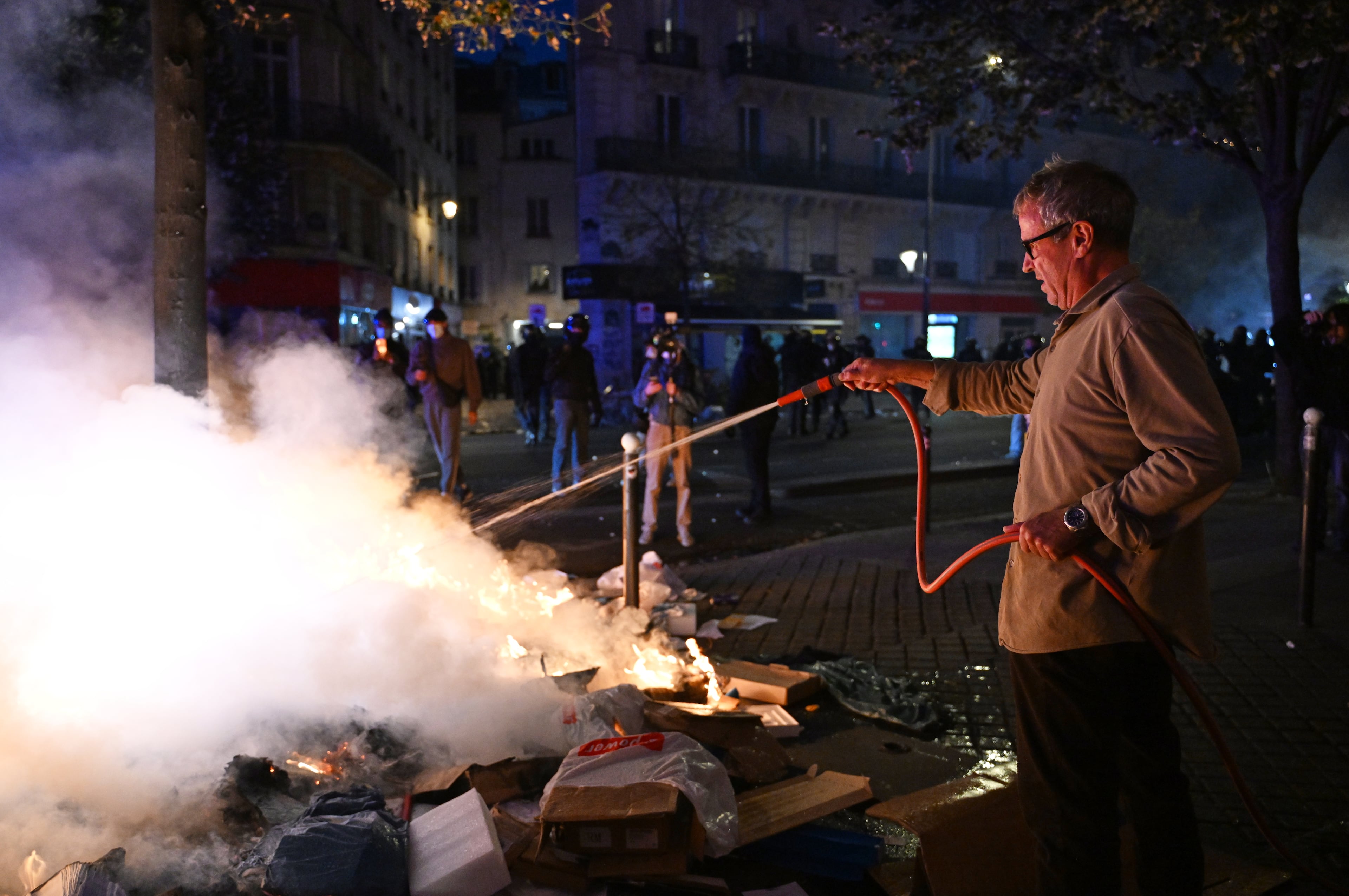 France Protests