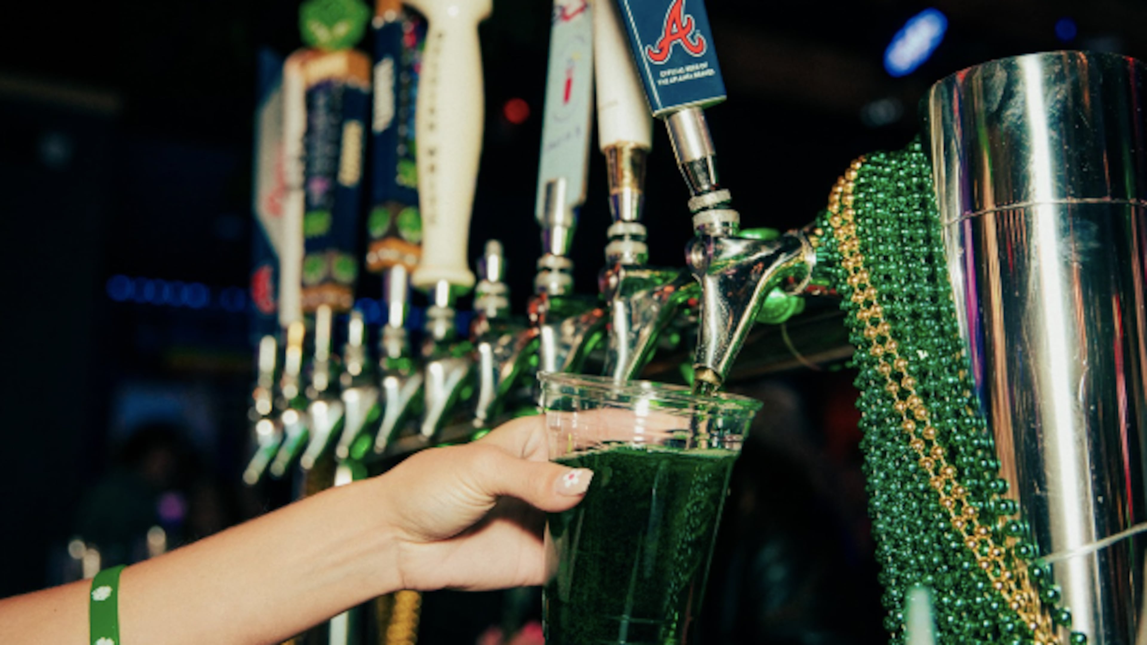 Shamrocks & Shenanigans at Live! At the Battery features signature drinks, green beer and live entertainment!