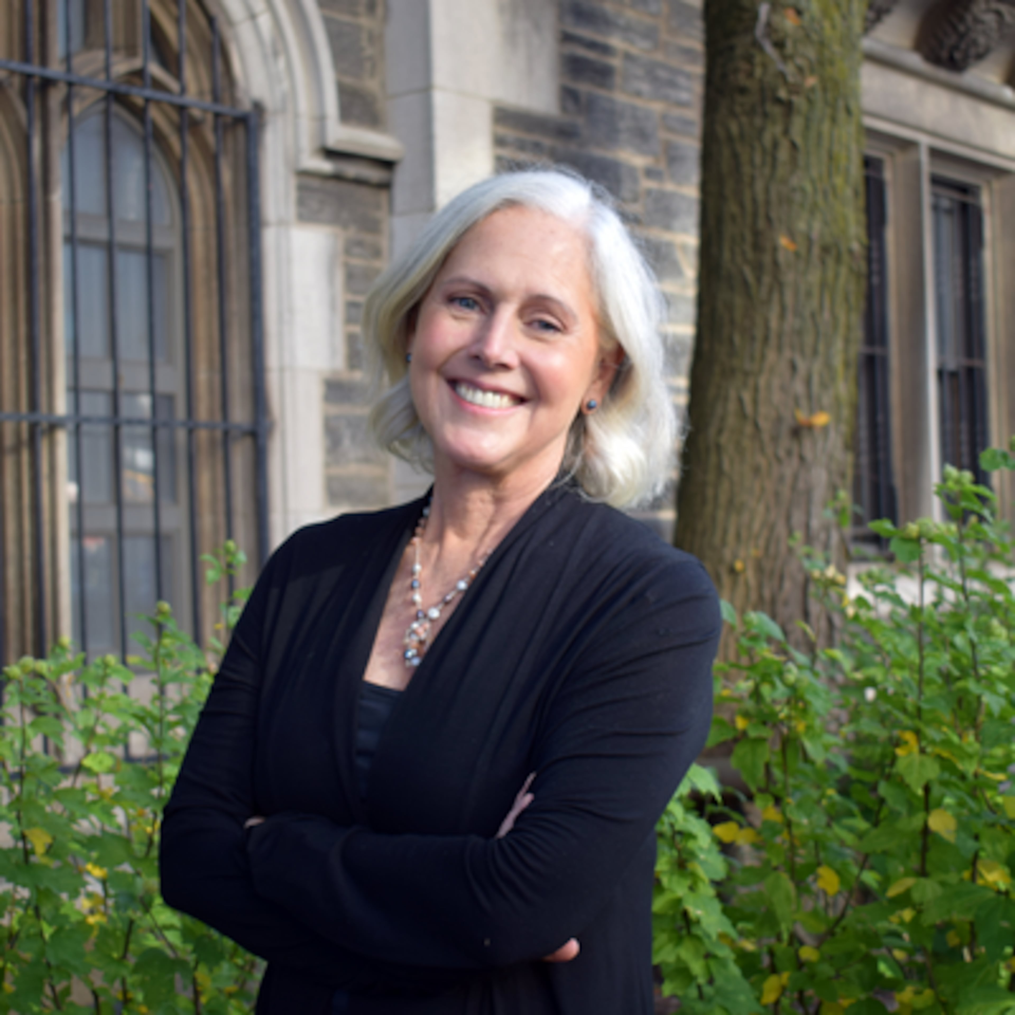 The Rev. Dr. Serene Jones is the retired president of Union Theological Seminary. (Courtesy)