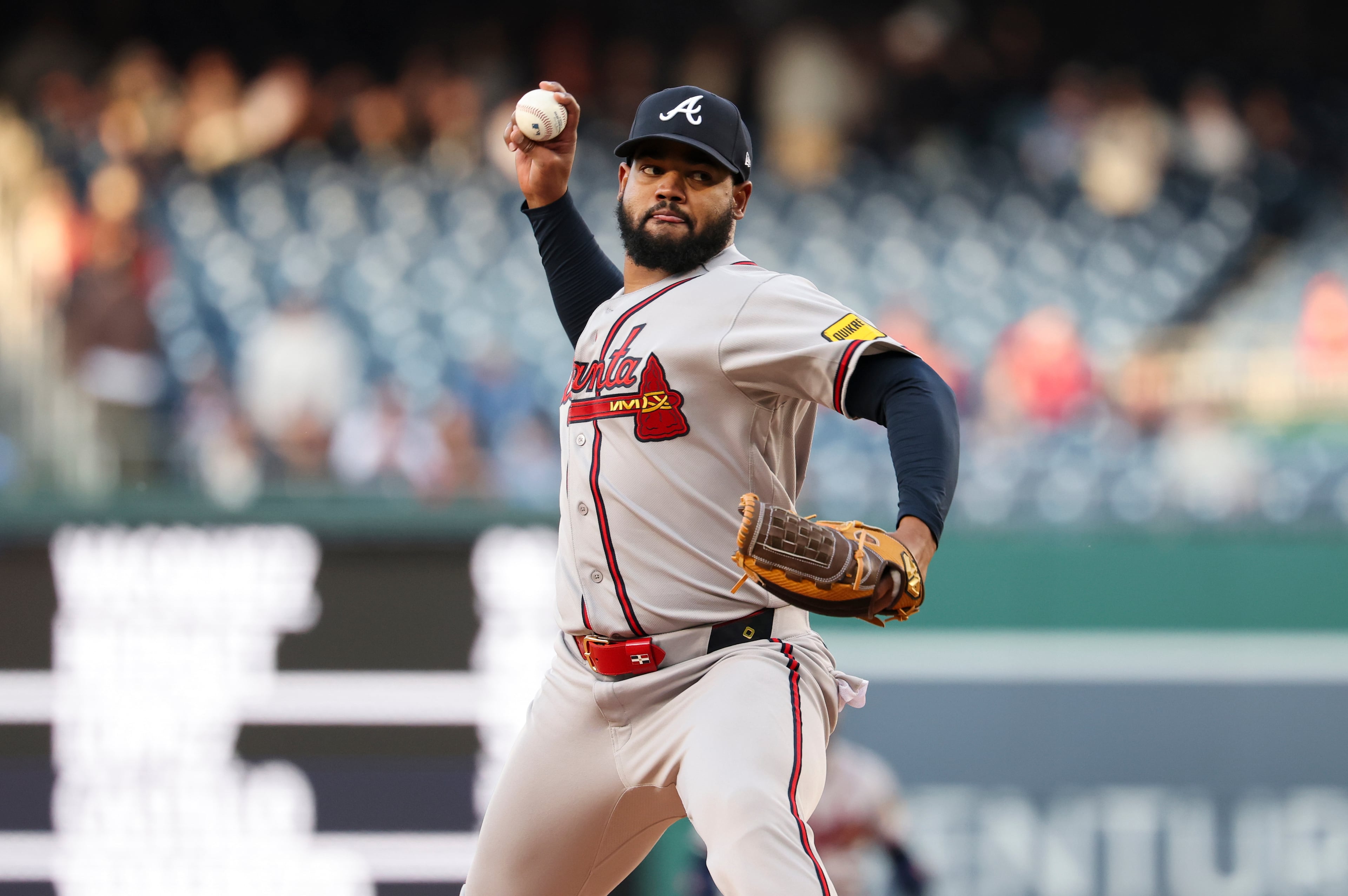 Braves Nationals Baseball
