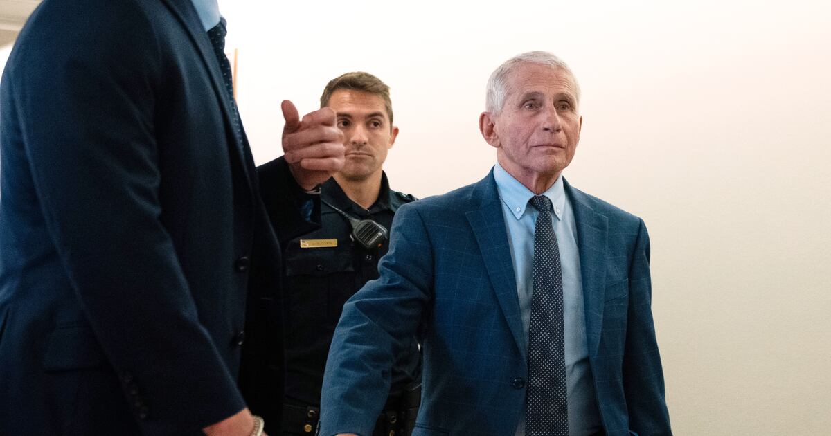 Fauci contempt vote reflects the enduring politics of COVID