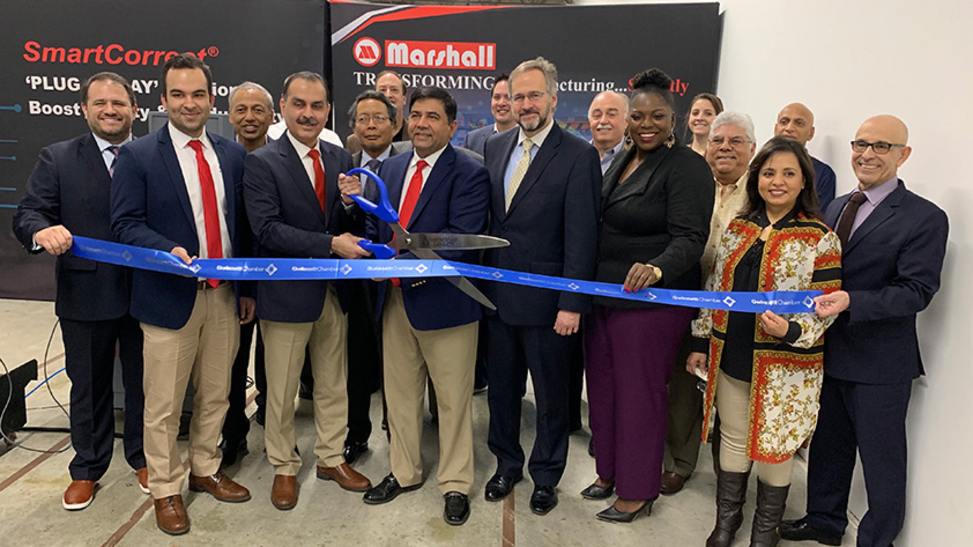 Marshall Automation America, Inc. will locate its new U.S. operations at 2885 North Berkeley Lake Road. NW in Duluth. (Courtesy Partnership Gwinnett)