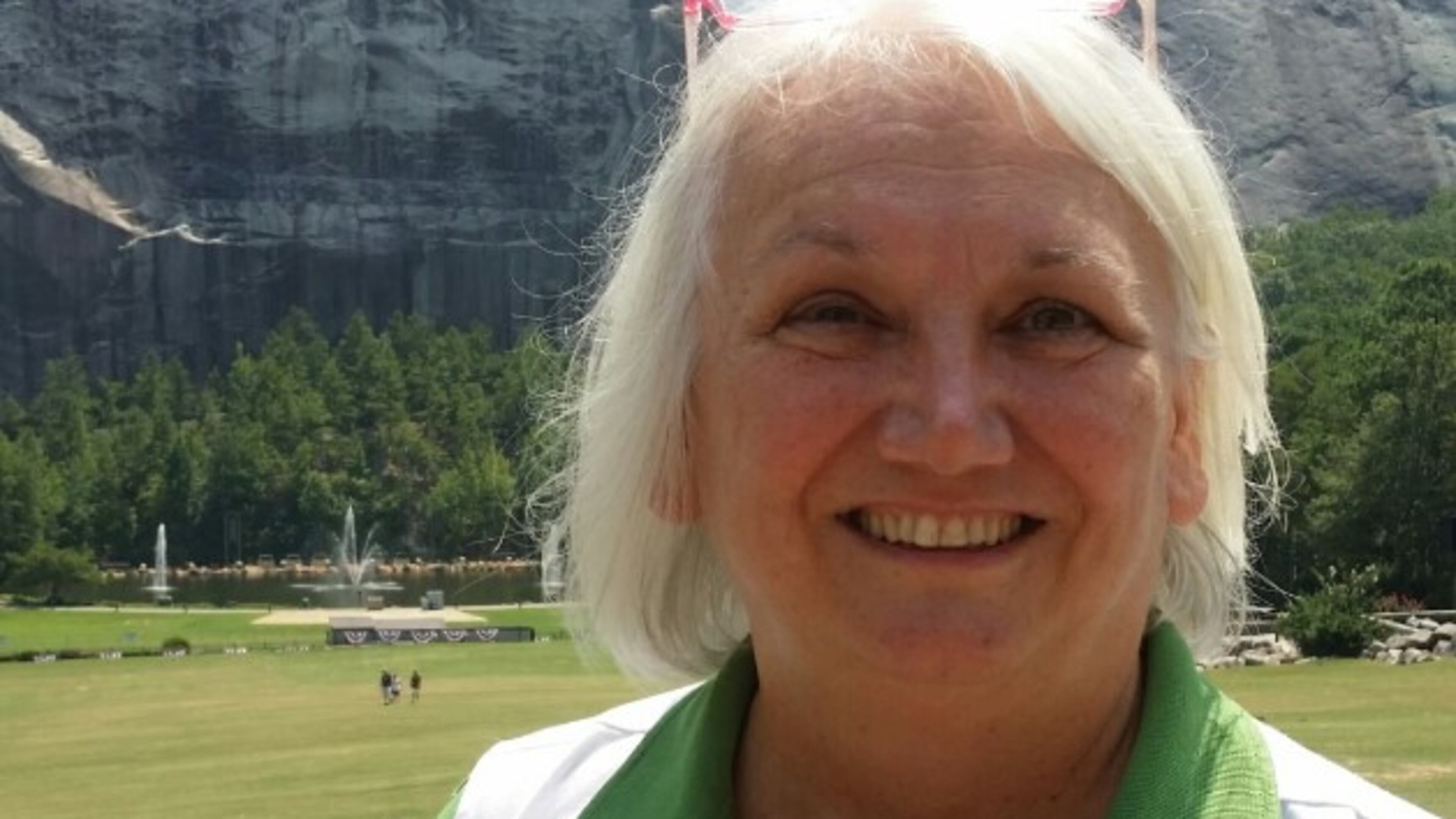 Vicki Parker has been the Health Advocate Nurse at Stone Mountain Park since 2009. Indeed, her first date with husband Lloyd — they’ve now been married 47 years — was at the park in 1971, before the famous bas relief carving was completed. Nicholas Wolaver
