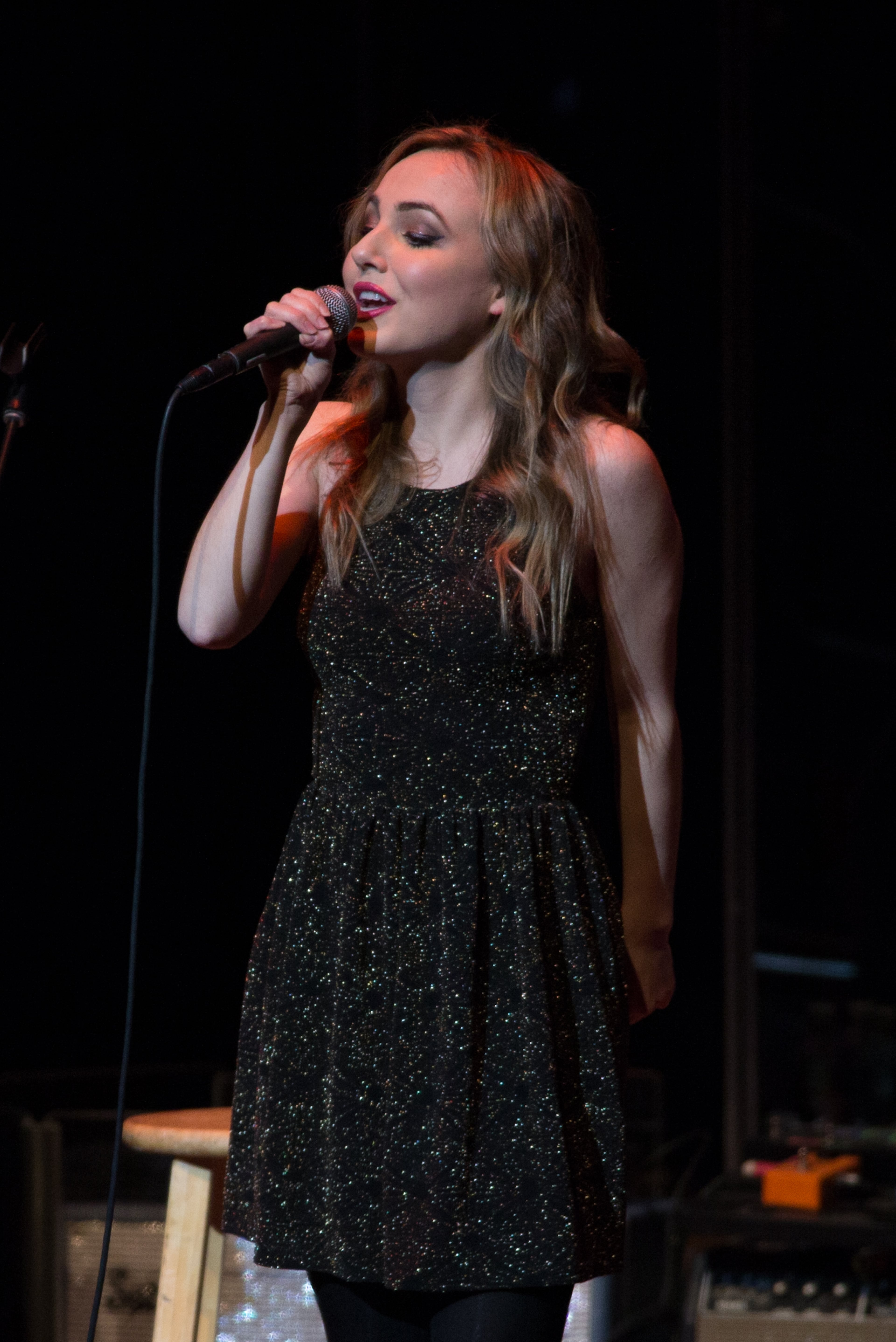Lara Johnston opens up for Gregg Allman at Atlanta Symphony Hall, Wednesday, Dec. 30, 2015, in Atlanta. BRANDEN CAMP/SPECIAL