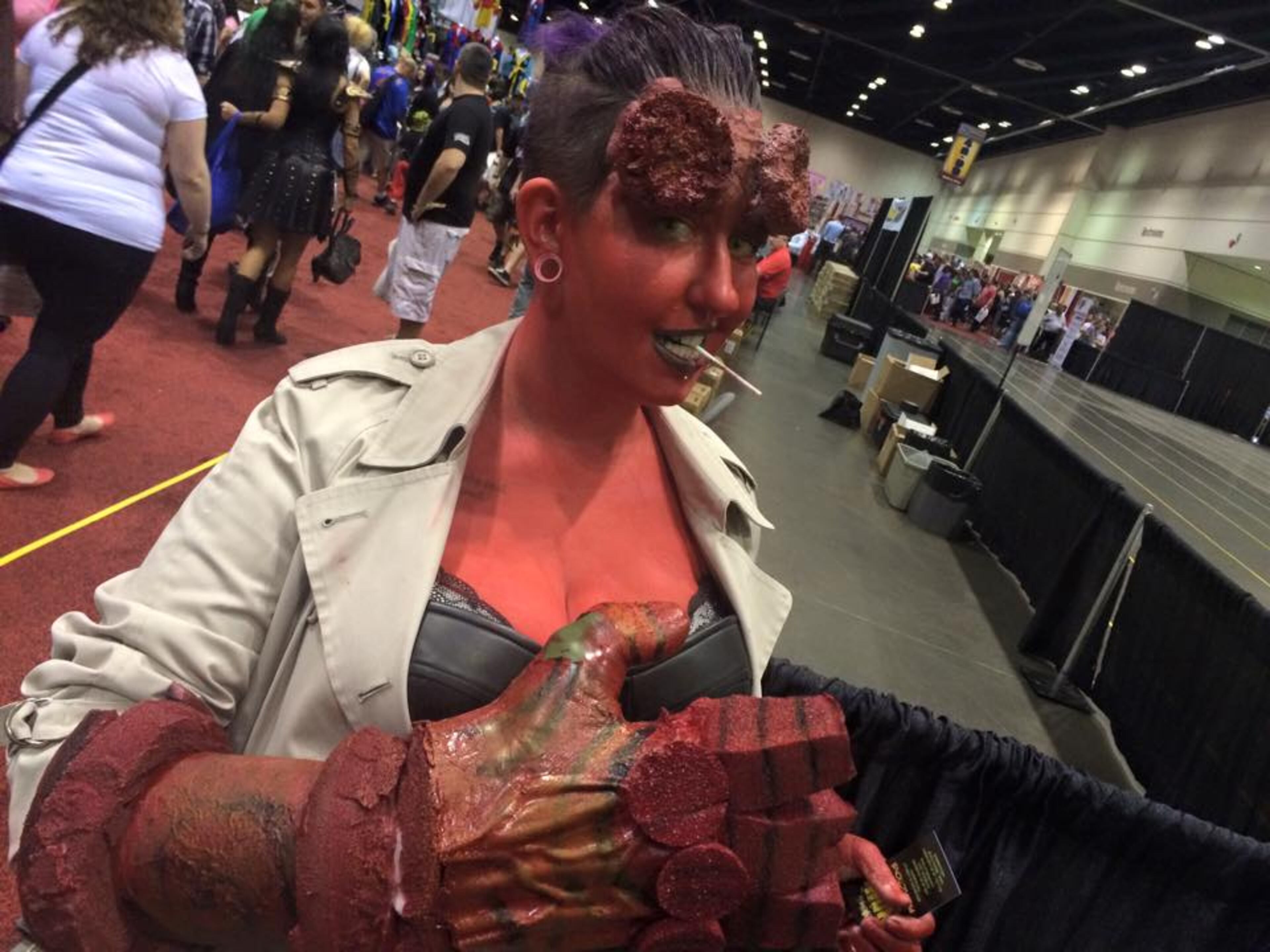 Orlando MegaCon, the southeast's largest comic book, anime, gaming and multi-media event, returned to the Orange County Convention Center April 10 to 12.