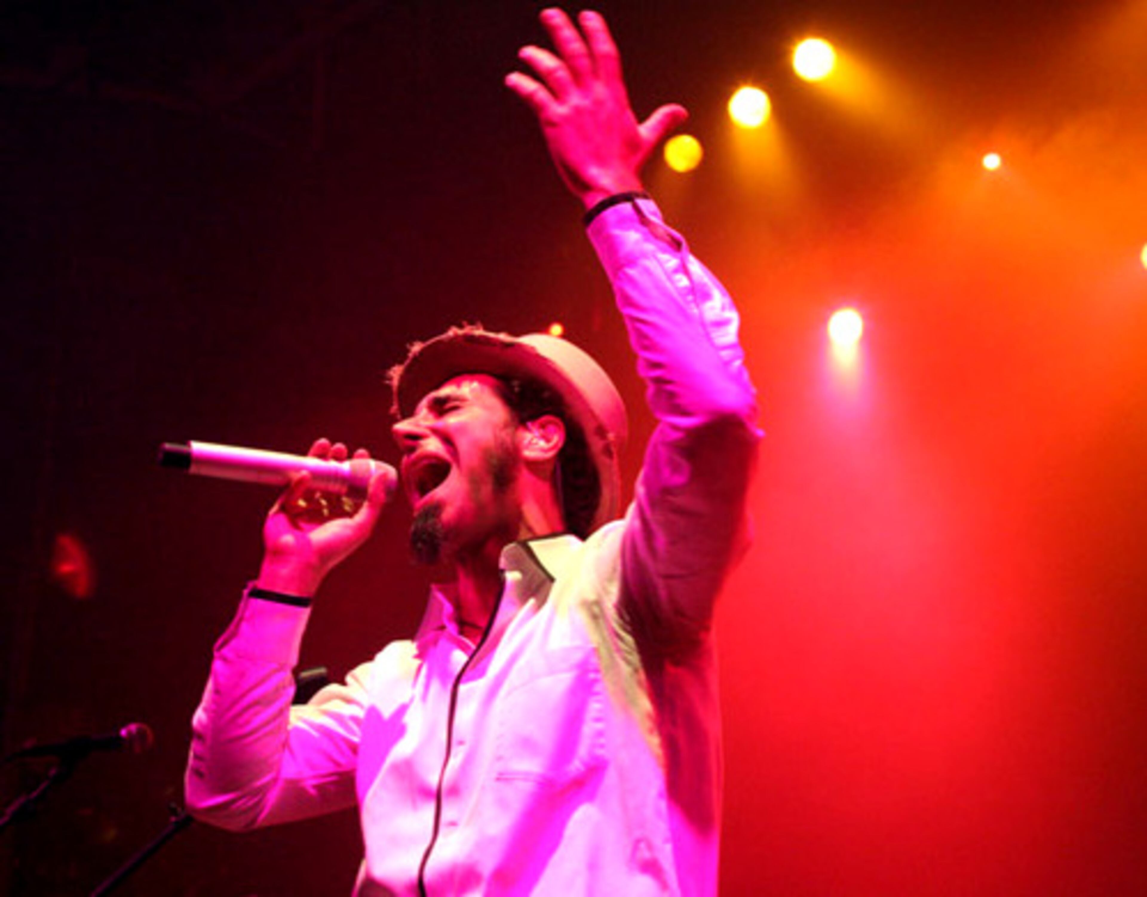 'I'd wake up in the morning and the thought of working on a song was so powerful I couldn't focus on anything else,' he says on his Web site, http://www.serjtankian.com/.