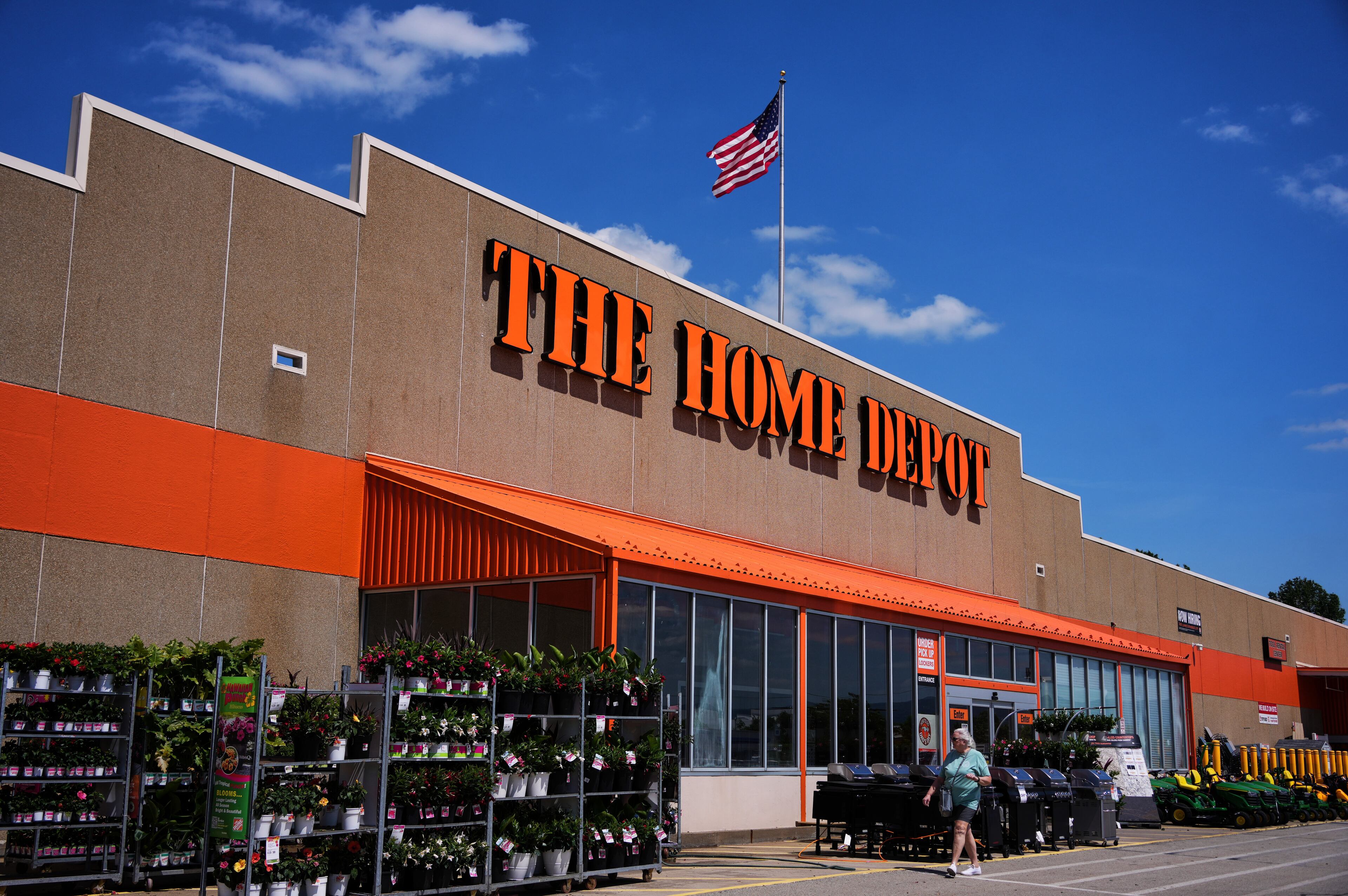 Home Depot Results