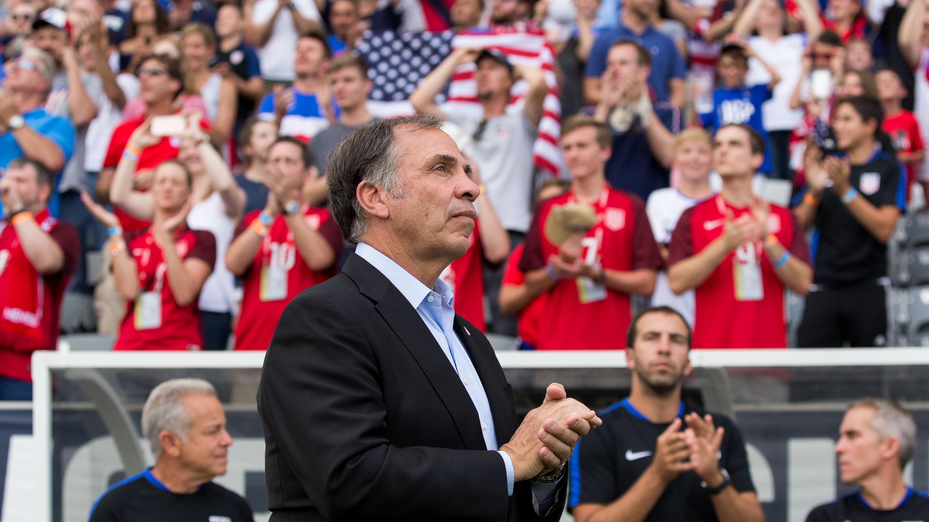 Bruce Arena and the USMNT face two crucial World Cup qualifiers in the next few days.