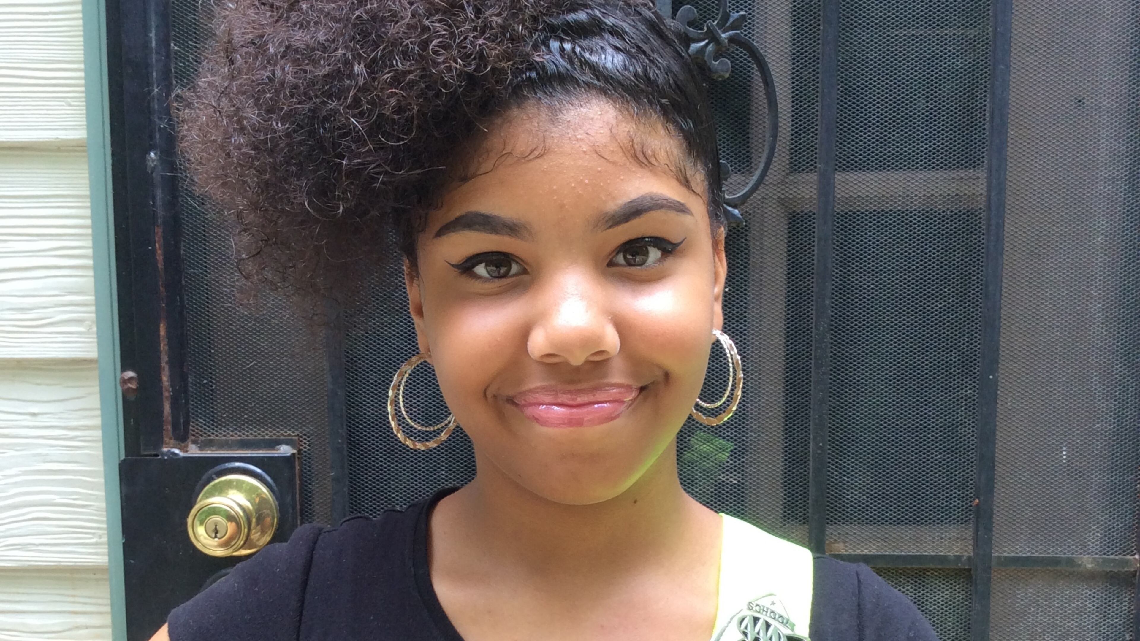 Alyce Washington, a recent graduate of Babb Middle School in Forest Park, is Georgia’s AAA School Safety Patroller of the Year. CONTRIBUTED