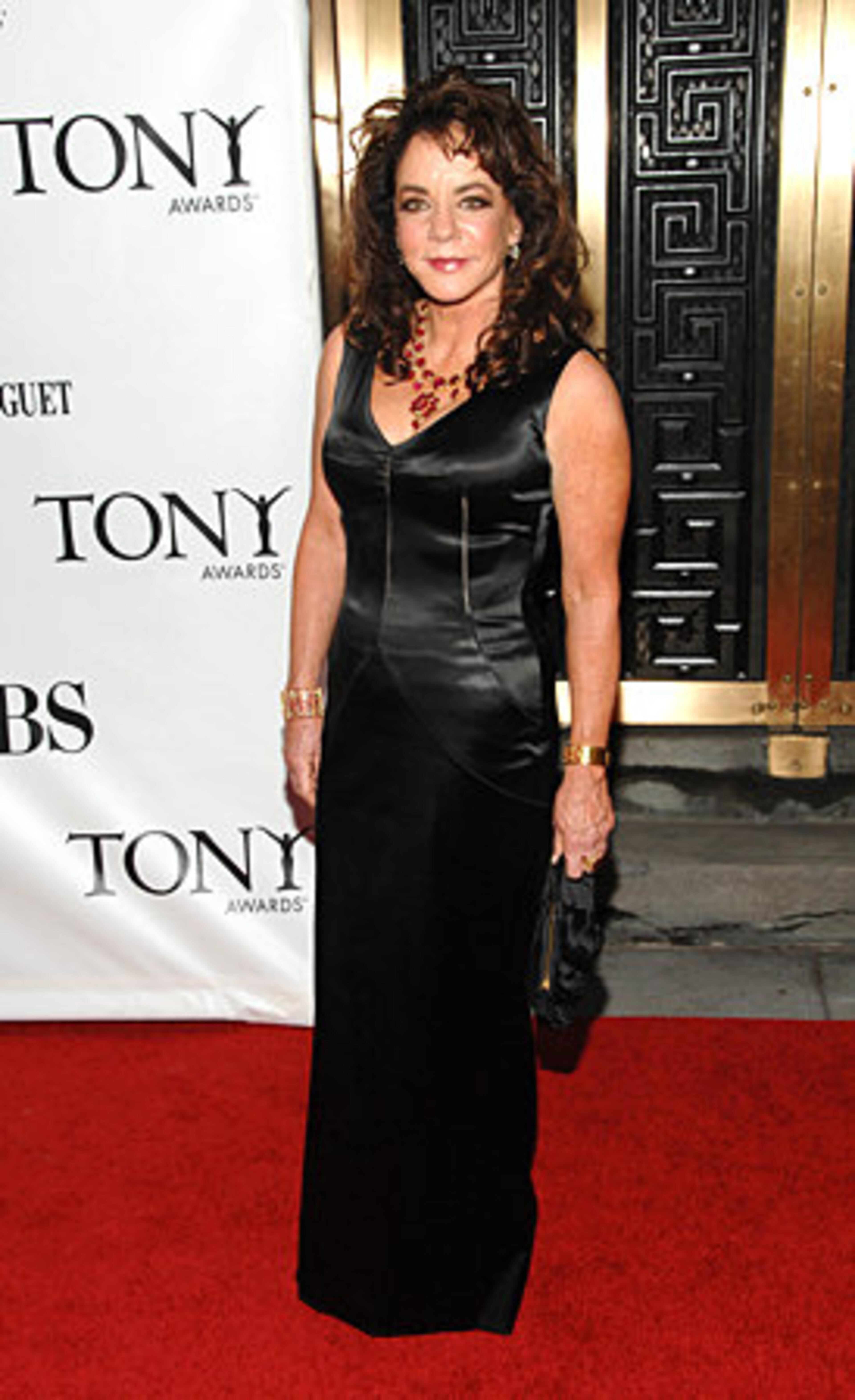 Actress Stockard Channing arrives.