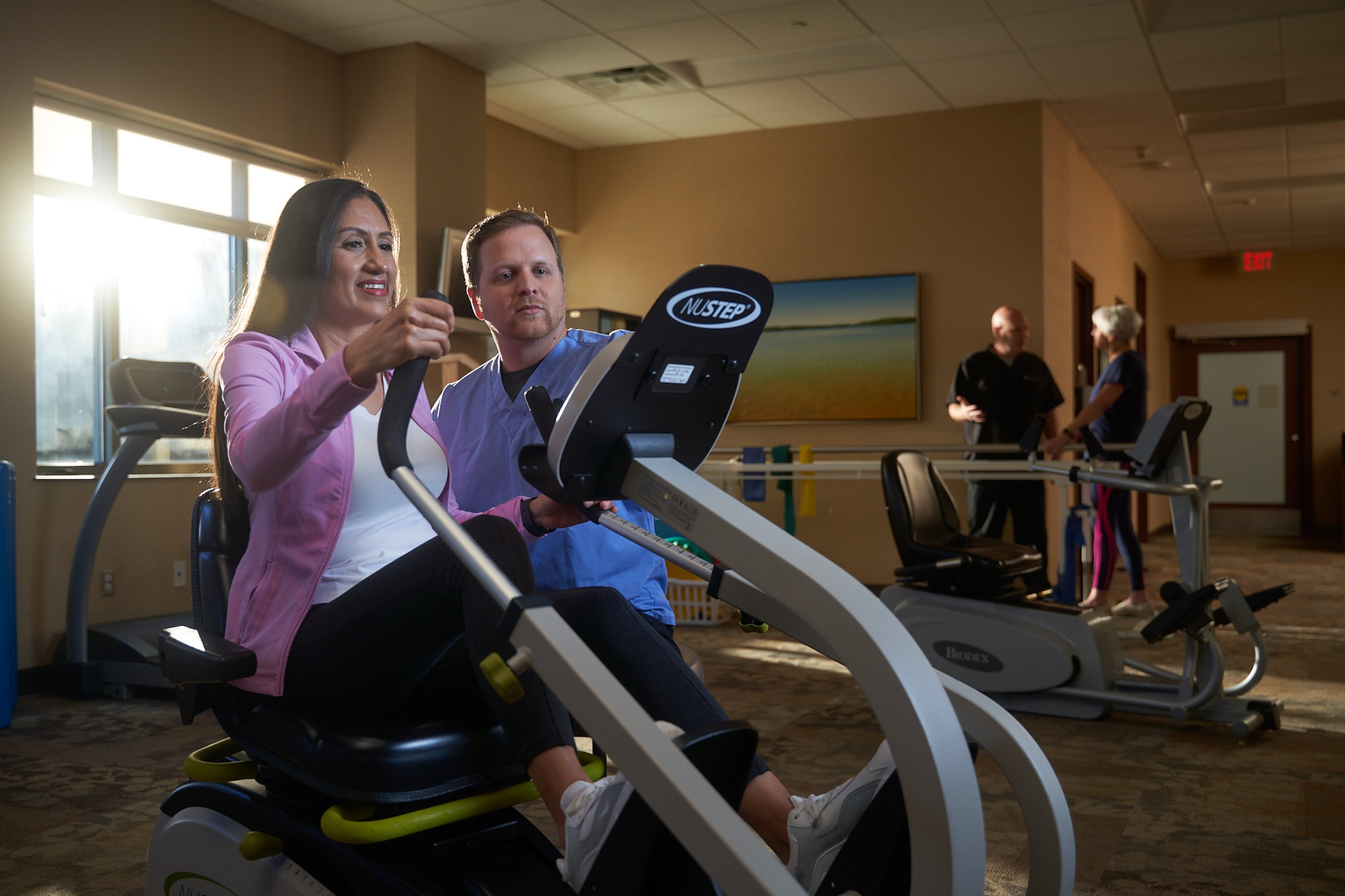 Oncology Rehab at City of Hope. Licensed physical therapists, occupational therapists and speech pathologists consult with your care team to help you manage side effects.