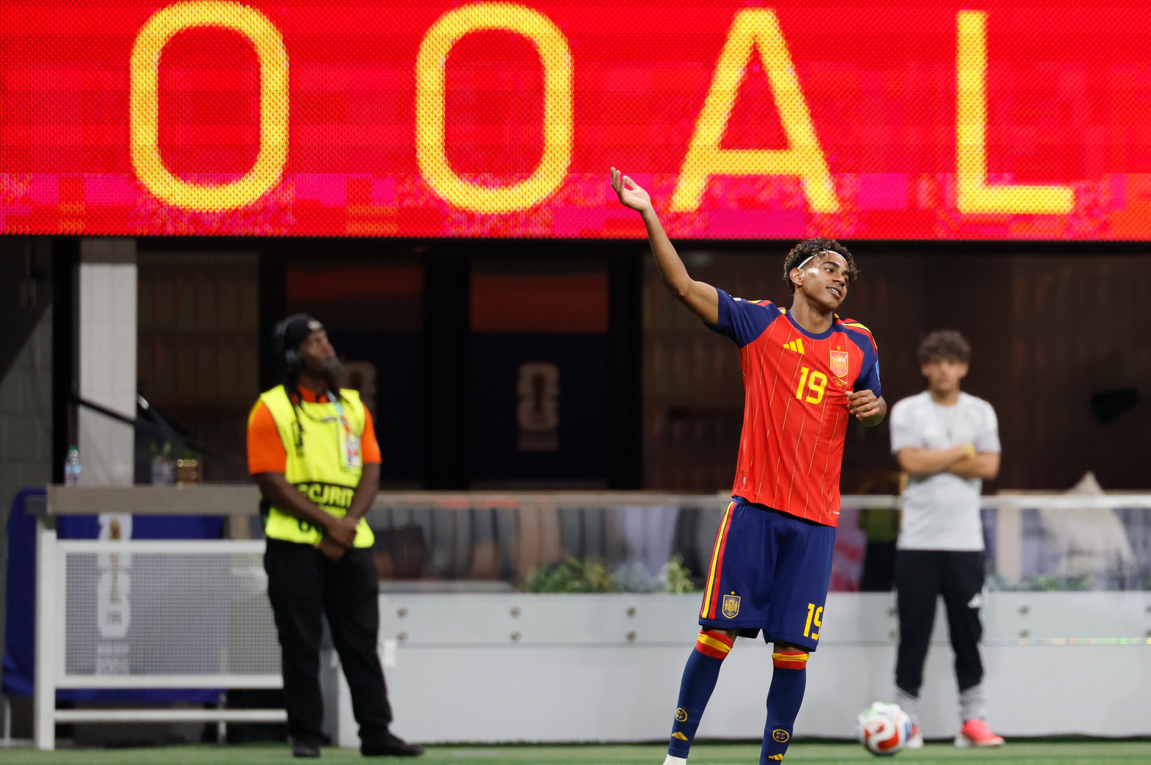 Spain vs. Saudia Arabia