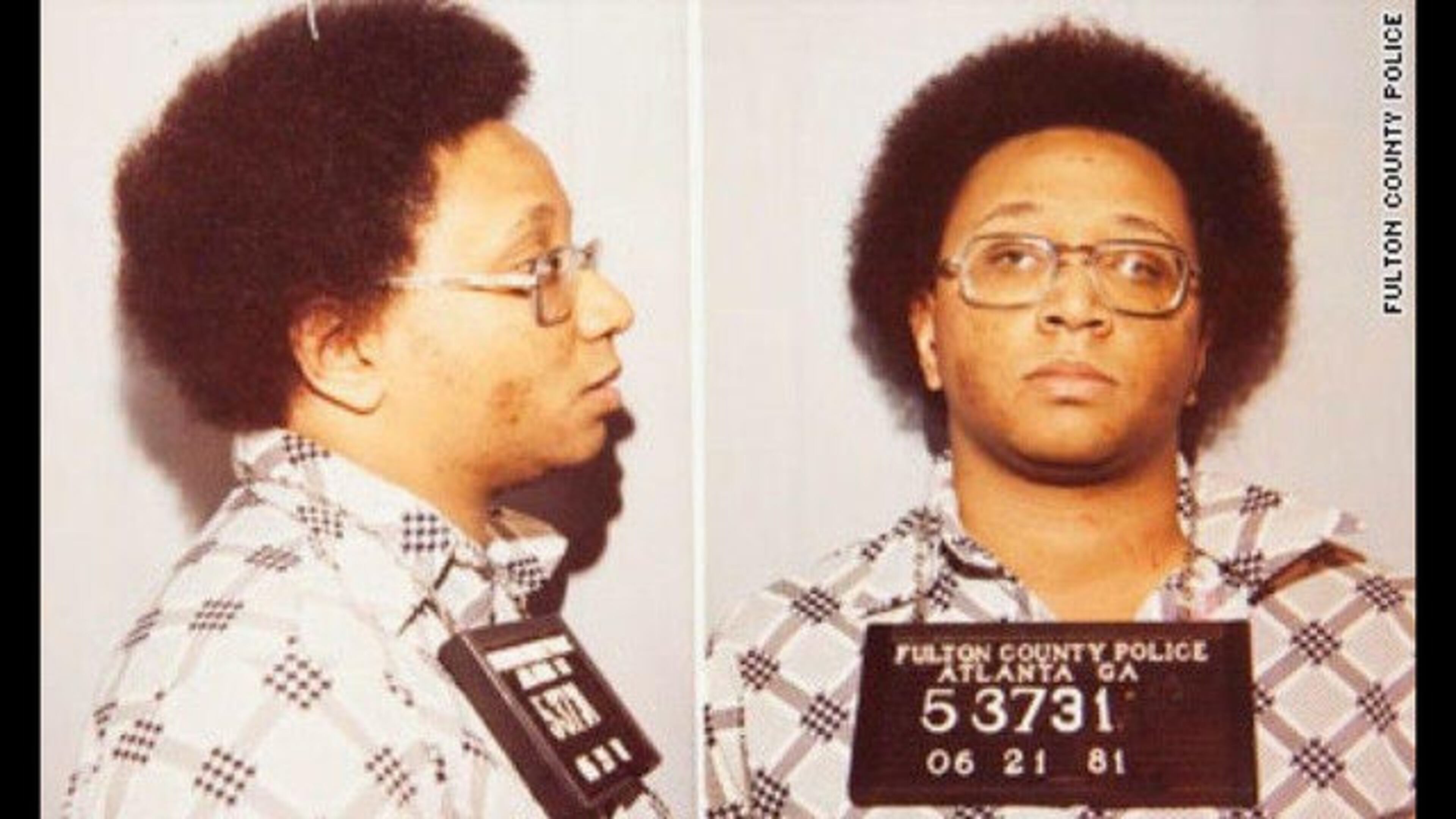 Atlanta native Wayne Williams was convicted in the deaths of two adults in 1981. Police also think he is responsible for at least 22 of the young men's deaths, but he has never been tried for them. (Fulton County Sheriff's Office)