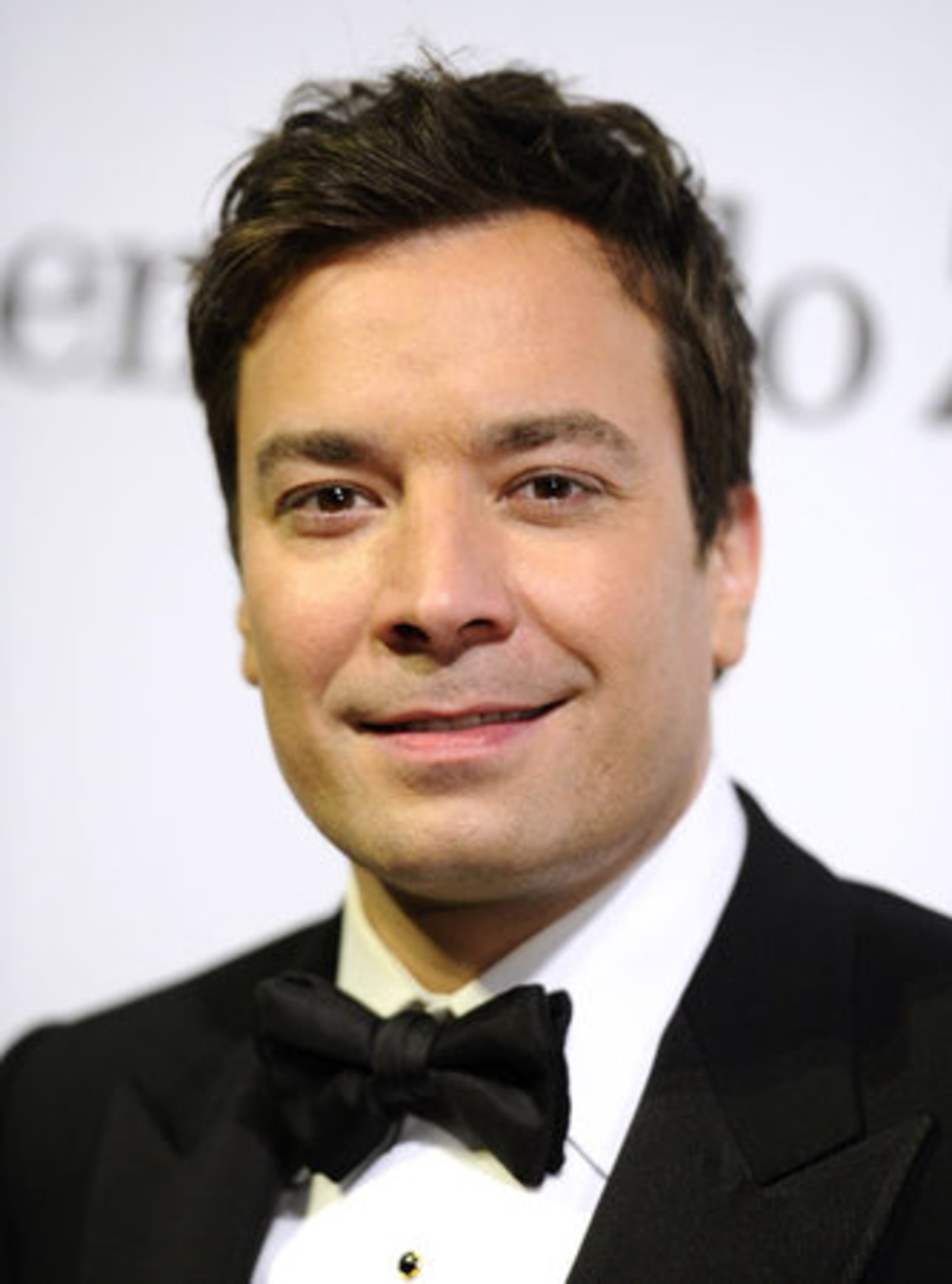 TV personality Jimmy Fallon came out for the Baldwin salute.