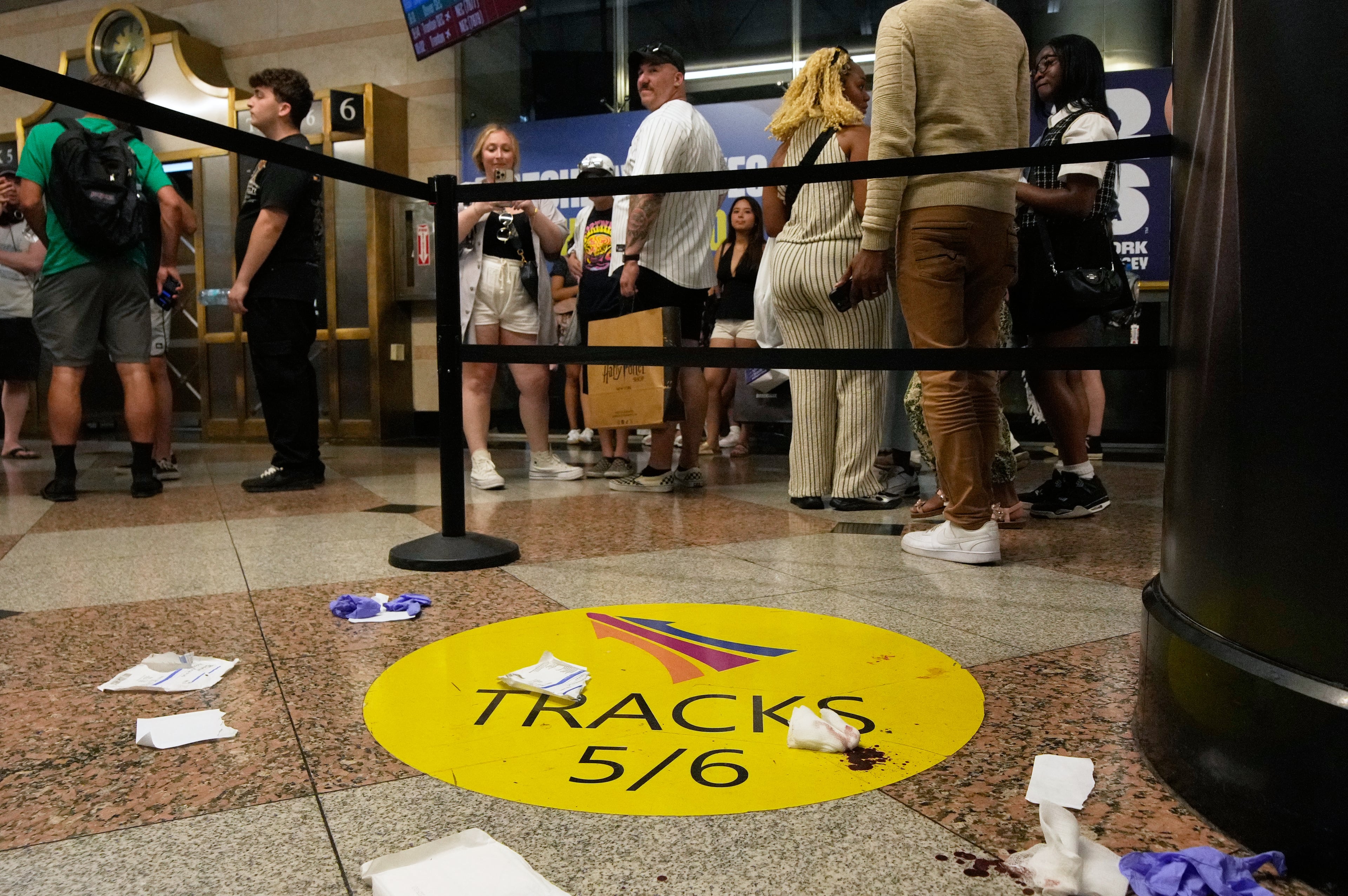 Penn Station Stabbings