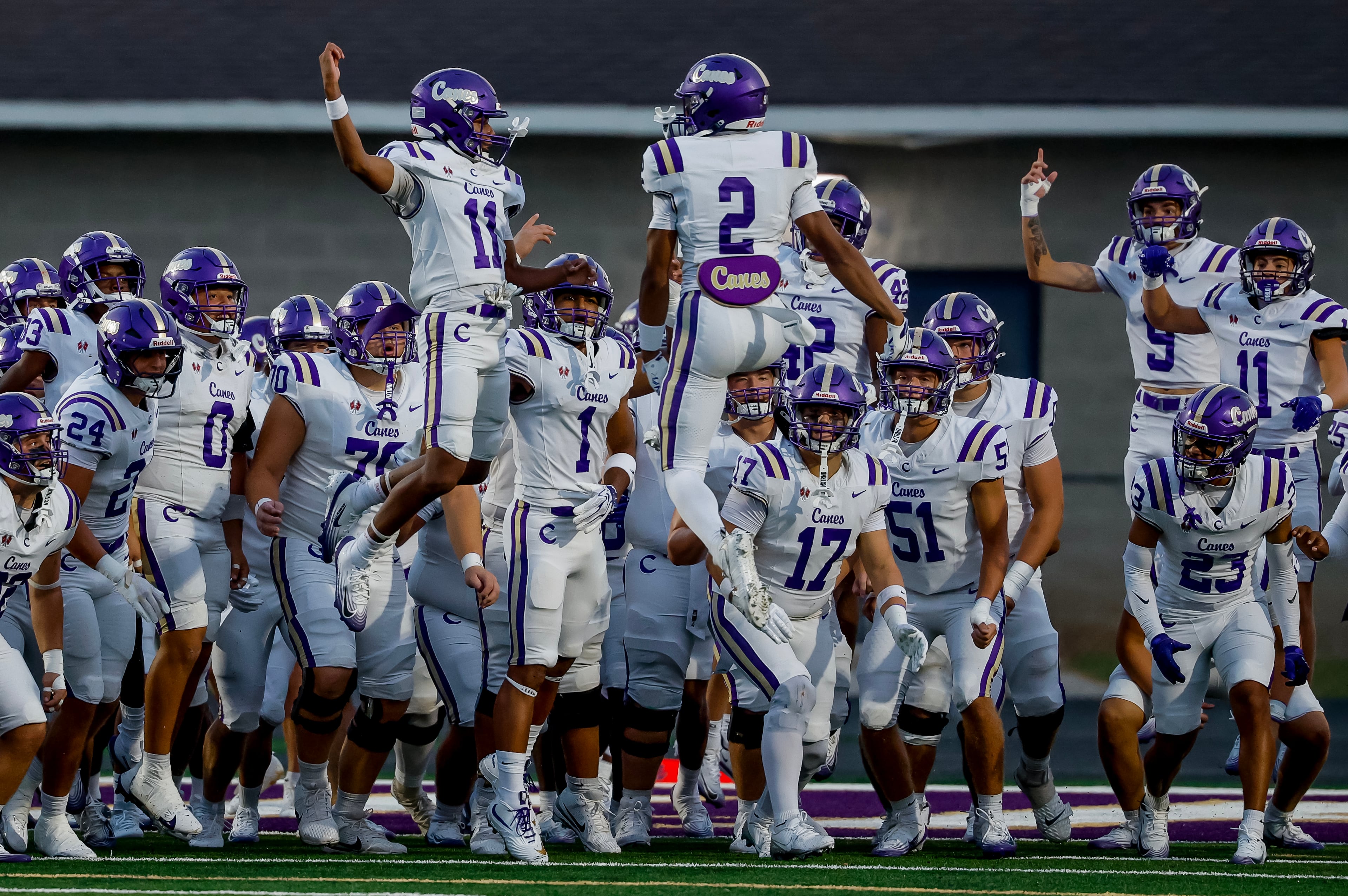 082126 Hiram v Cartersville football