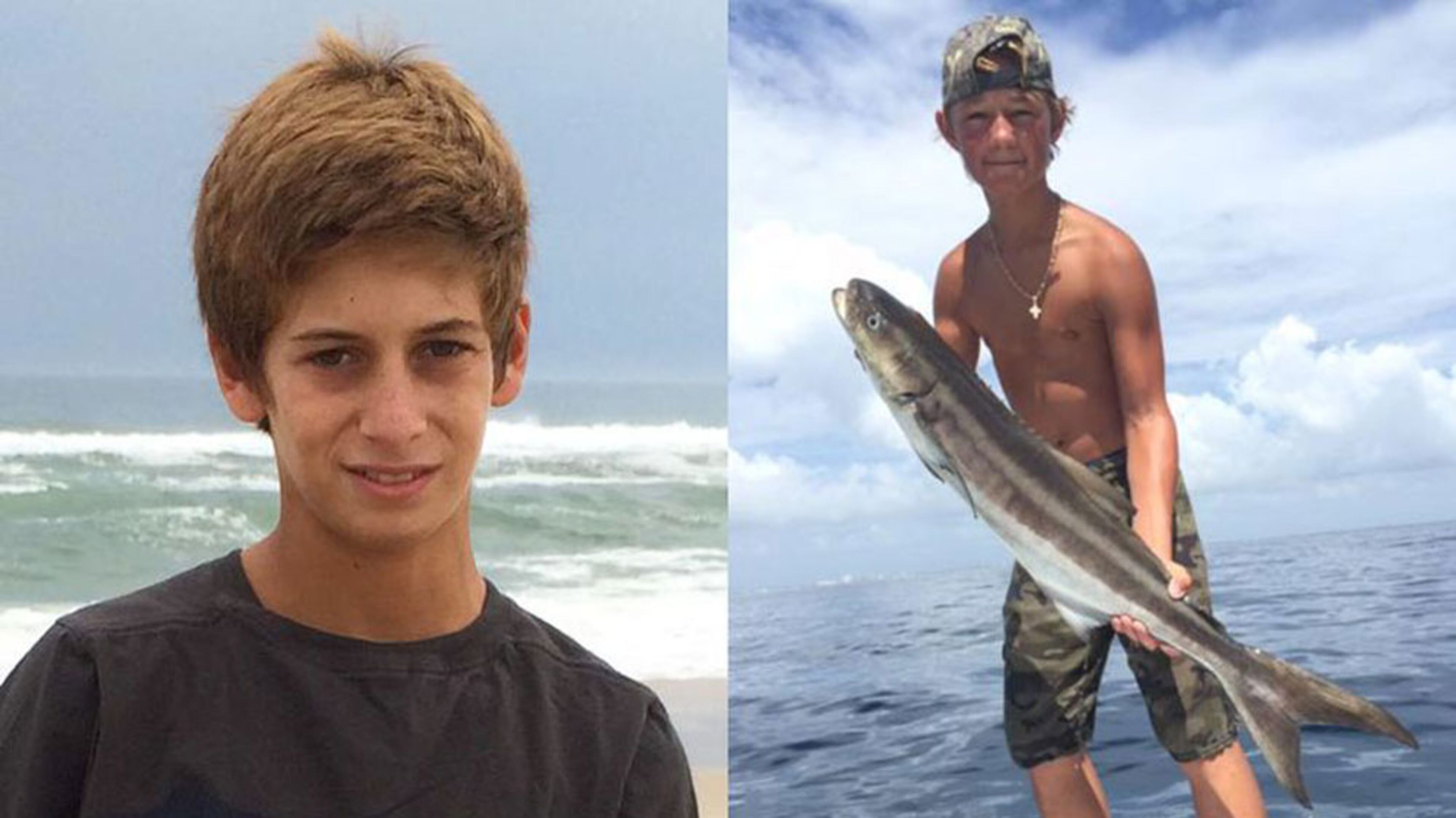 Perry Cohen (left) and Austin Stephanos.