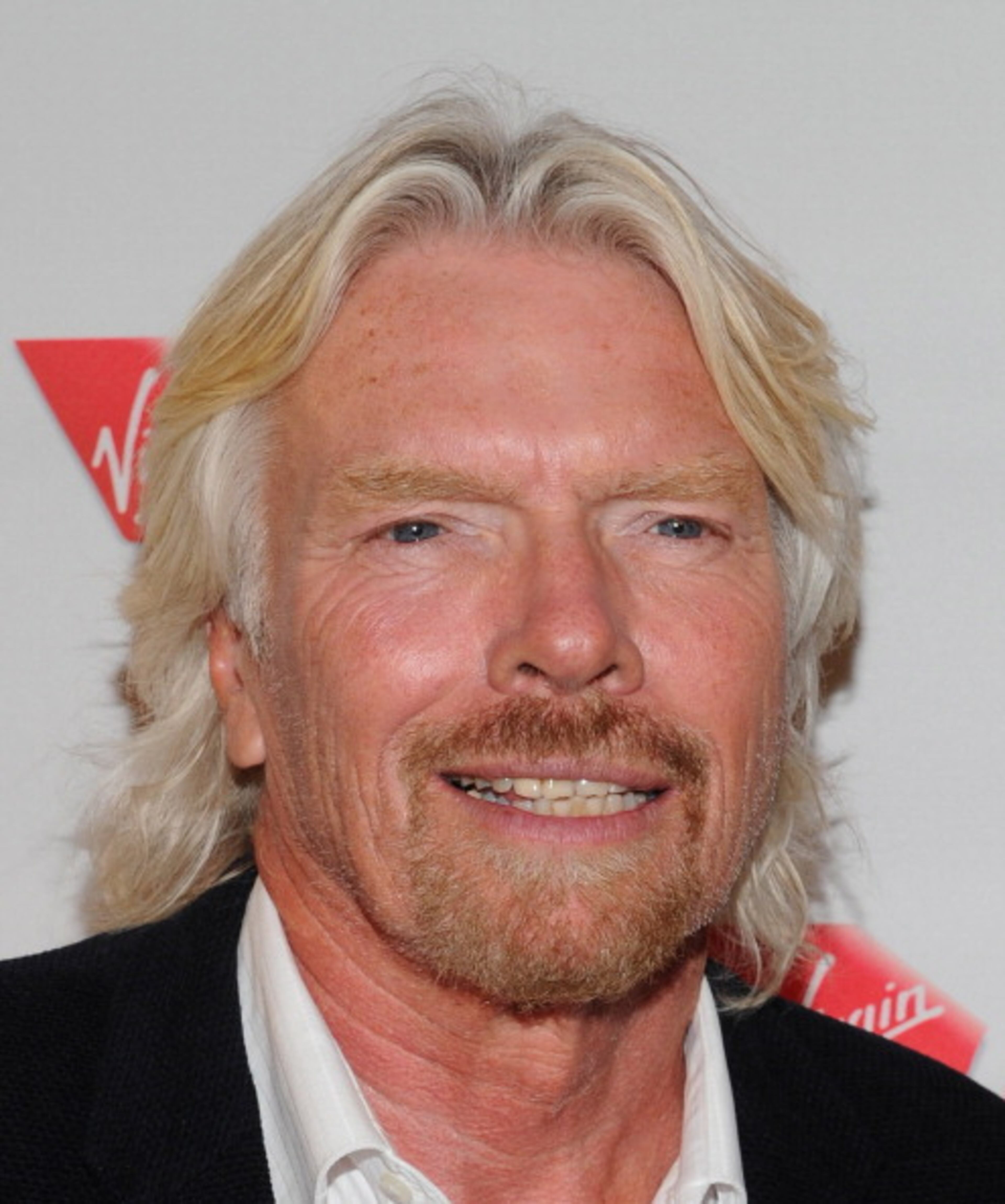 PHILADELPHIA, PA - APRIL 04: Sir Richard Branson attends the Launch Party for Virgin America's First Flight from Los Angeles to Philadelphia at the Hotel Palomar on April 4, 2012 in Philadelphia, Pennsylvania. (Photo by Michael Buckner/Getty Images)