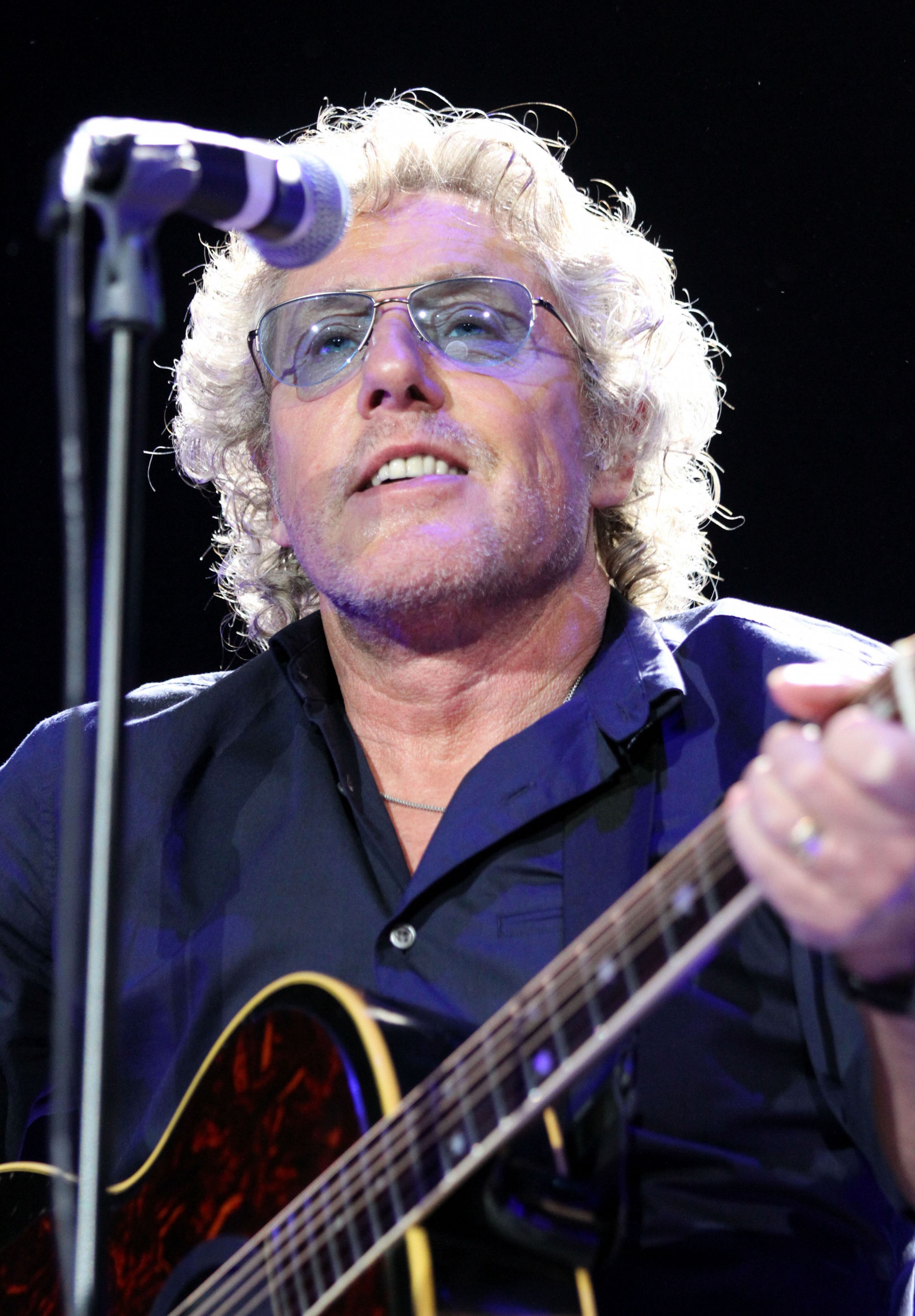 Roger Daltrey performs "The Seeker." Robb D. Cohen/RobbsPhotos.com