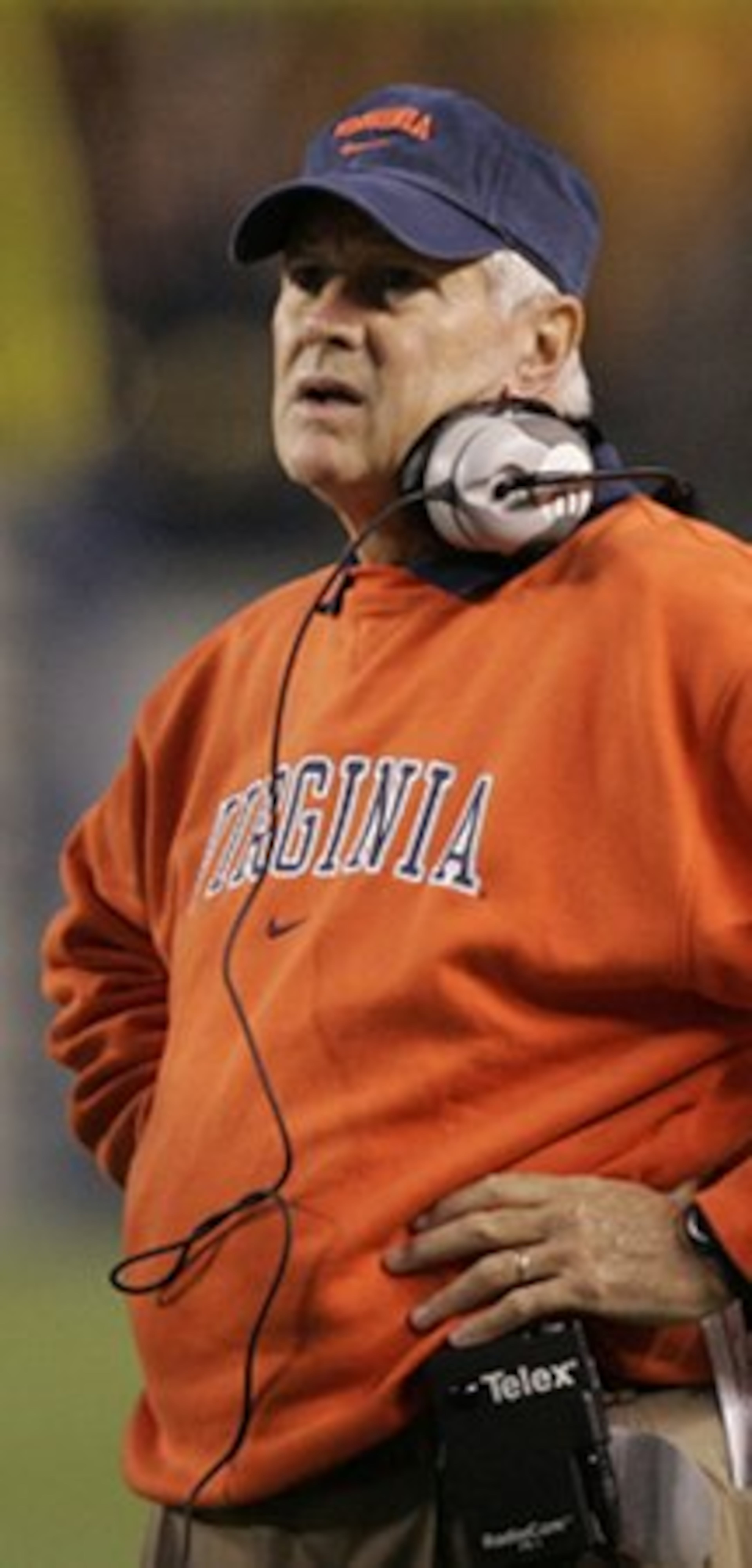 Oct. 9 vs. Virginia: Former head coach Al Groh is now the defensive coordinator at Tech.