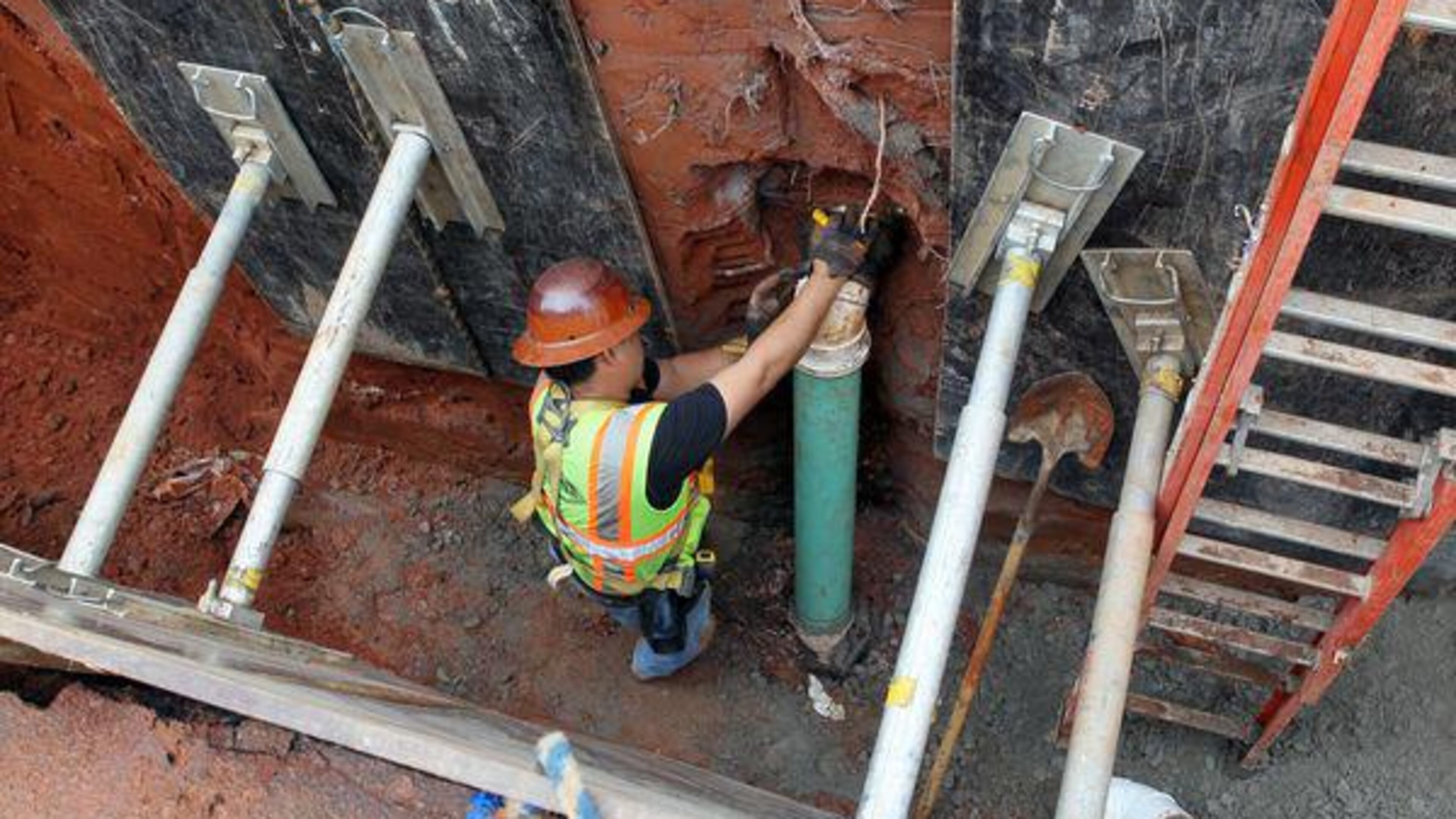 About $1.2 million will be spent by Smyrna on five mainly Public Works improvements. AJC file photo