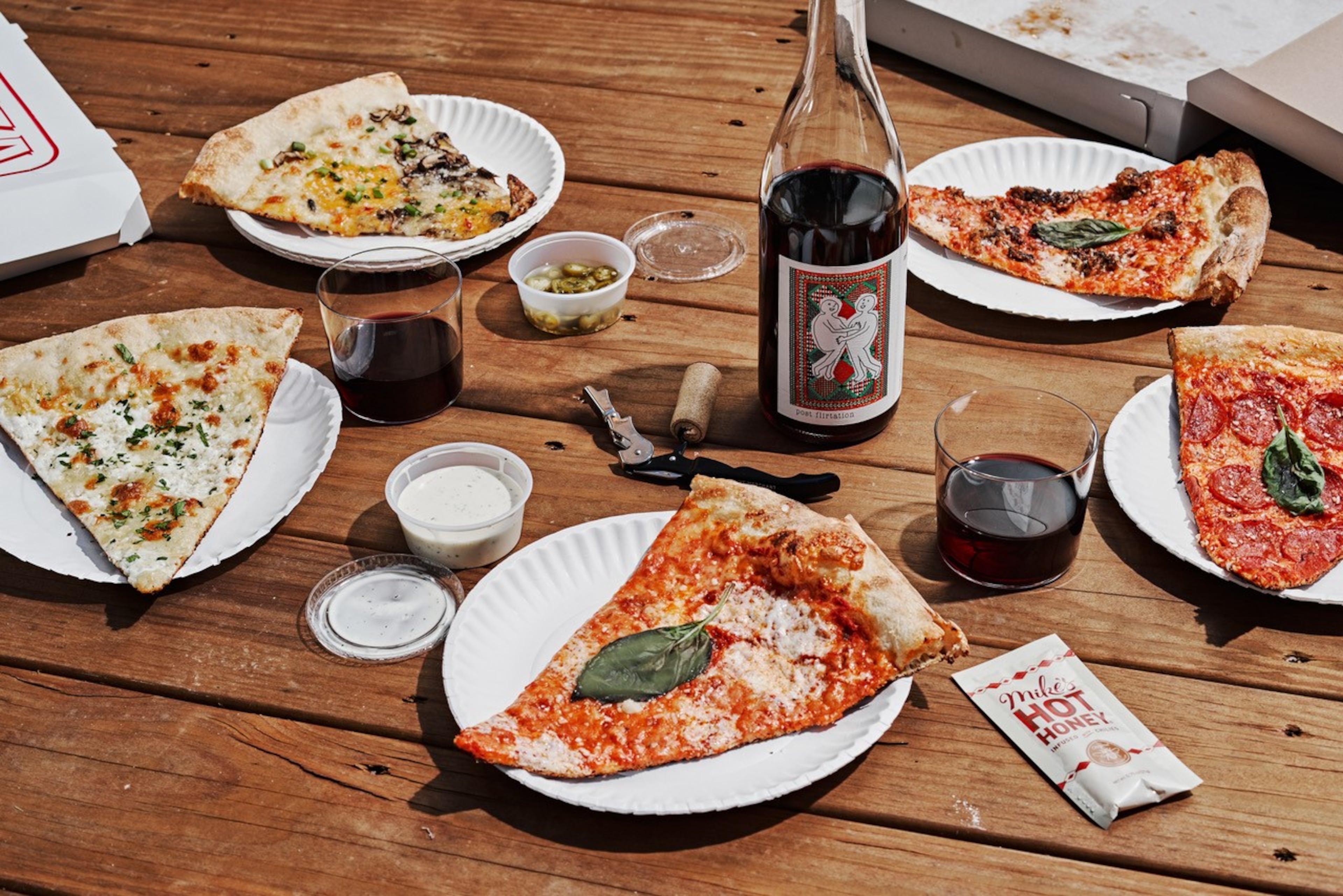 After living in New York for a decade, Rob Birdsong created Glide Pizza as a response to the lack of slice joints in Atlanta. (Courtesy of Andrew Thomas Lee)