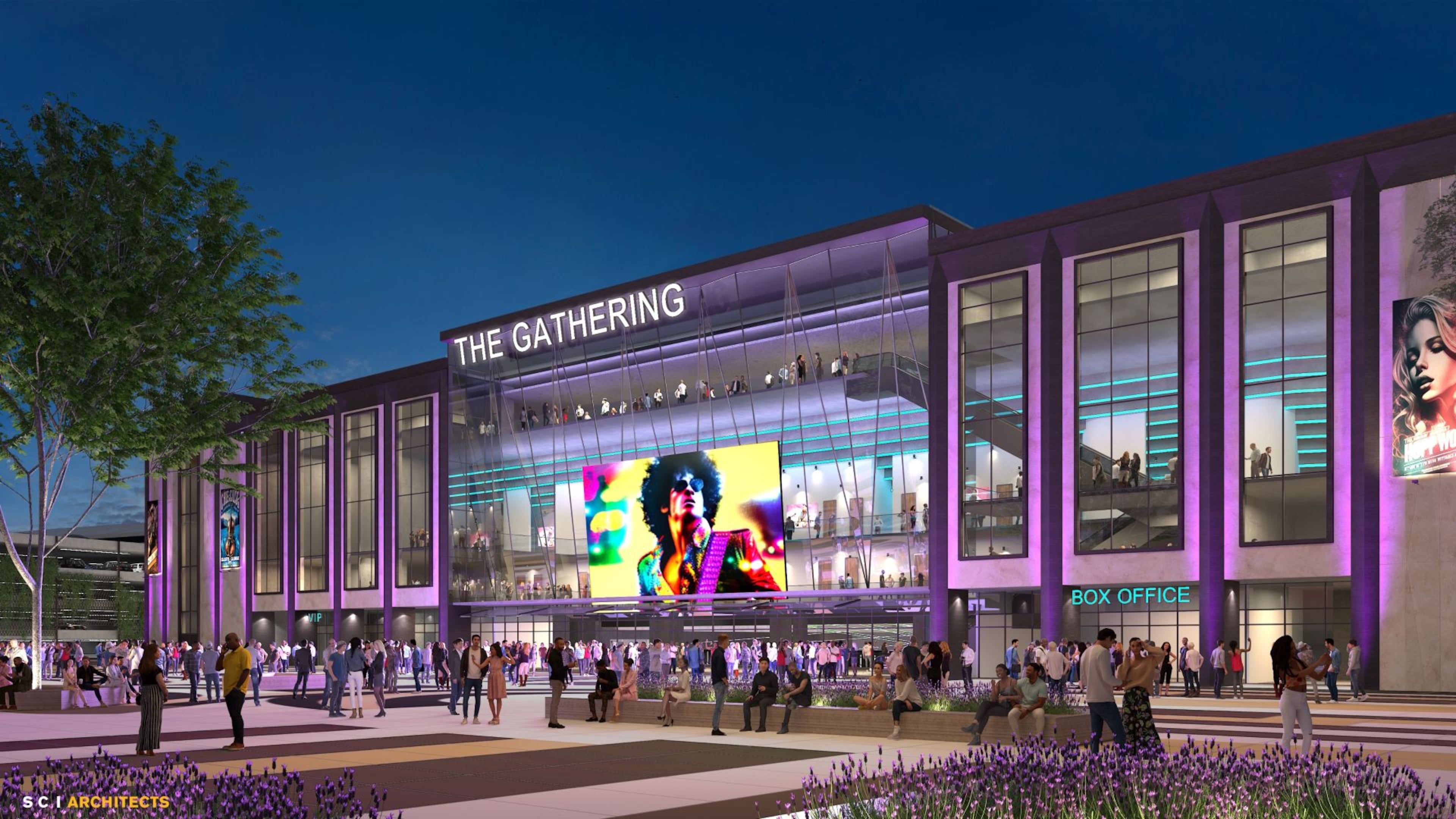 Neighbors, businesses excited about proposed Forsyth Co. arena project