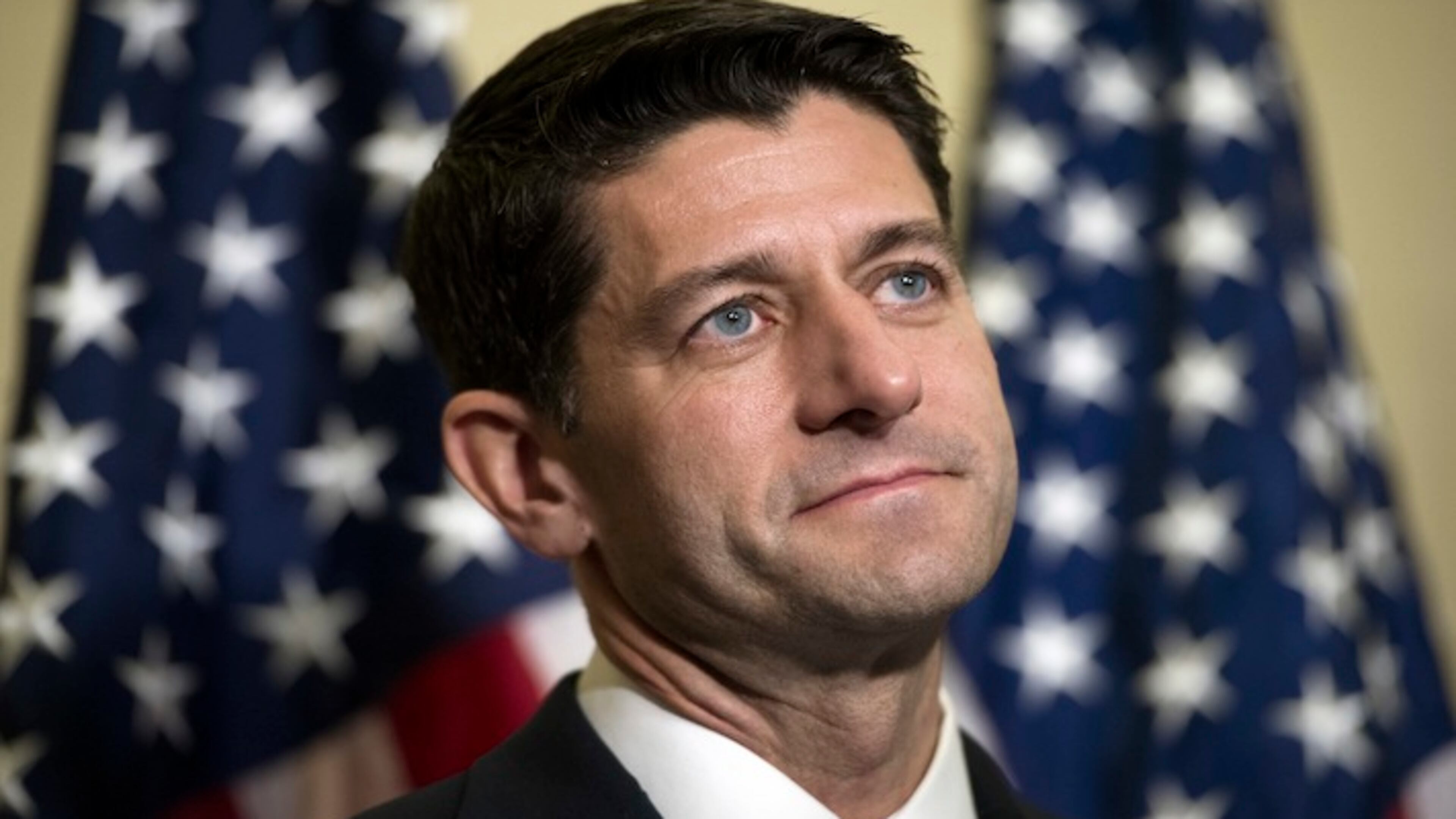 FILE - In this Nov. 15, 2016 file photo, House Speaker Paul Ryan of Wis. speaks during a news conference on Capitol Hill in Washington. Congress ushers in a new era of all-Republican rule, with a tight GOP grip on the House, a slim majority in the Senate and a newfound ally in the White House in Donald Trump. (AP Photo/Cliff Owen)