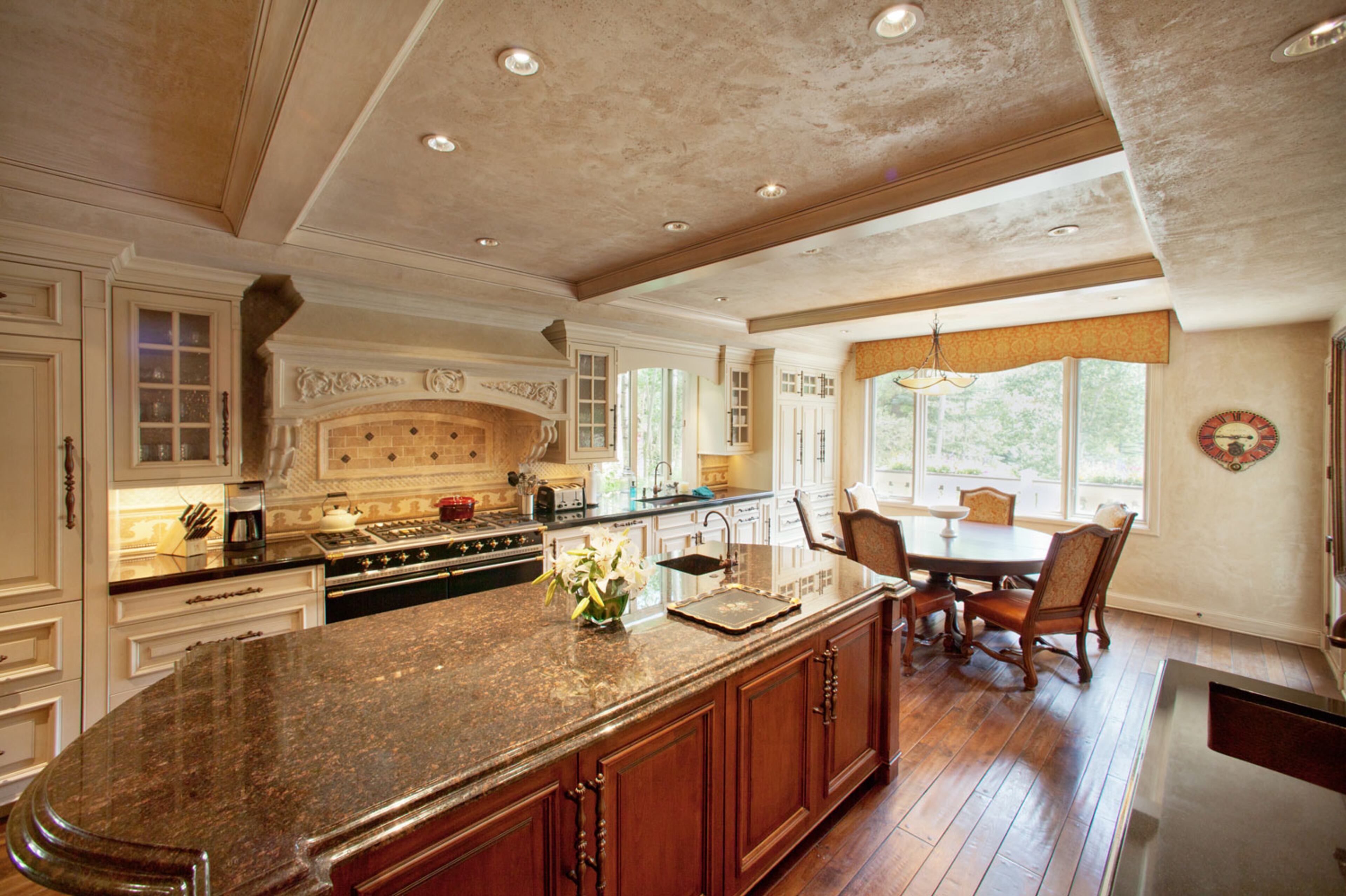 Planning a presidential-style ski vacation? Former President Gerald Ford's (1913–2006) Beaver Creek, Colo., vacation home can be rented for $2,850 to $11,195 per night. The 10,000-square-foot retreat has seven bedrooms, 11 bathrooms, a theater, a gourmet kitchen, a private massage room, elevator access, a presidential office, a billiard and poker room, and an indoor lap pool. Beaver Creek has 1,805 skiable acres. For more information, visit http://www.toptenrealestatedeals.com/homes/weekly-ten-best-home-deals/2013/03-26-2013/.