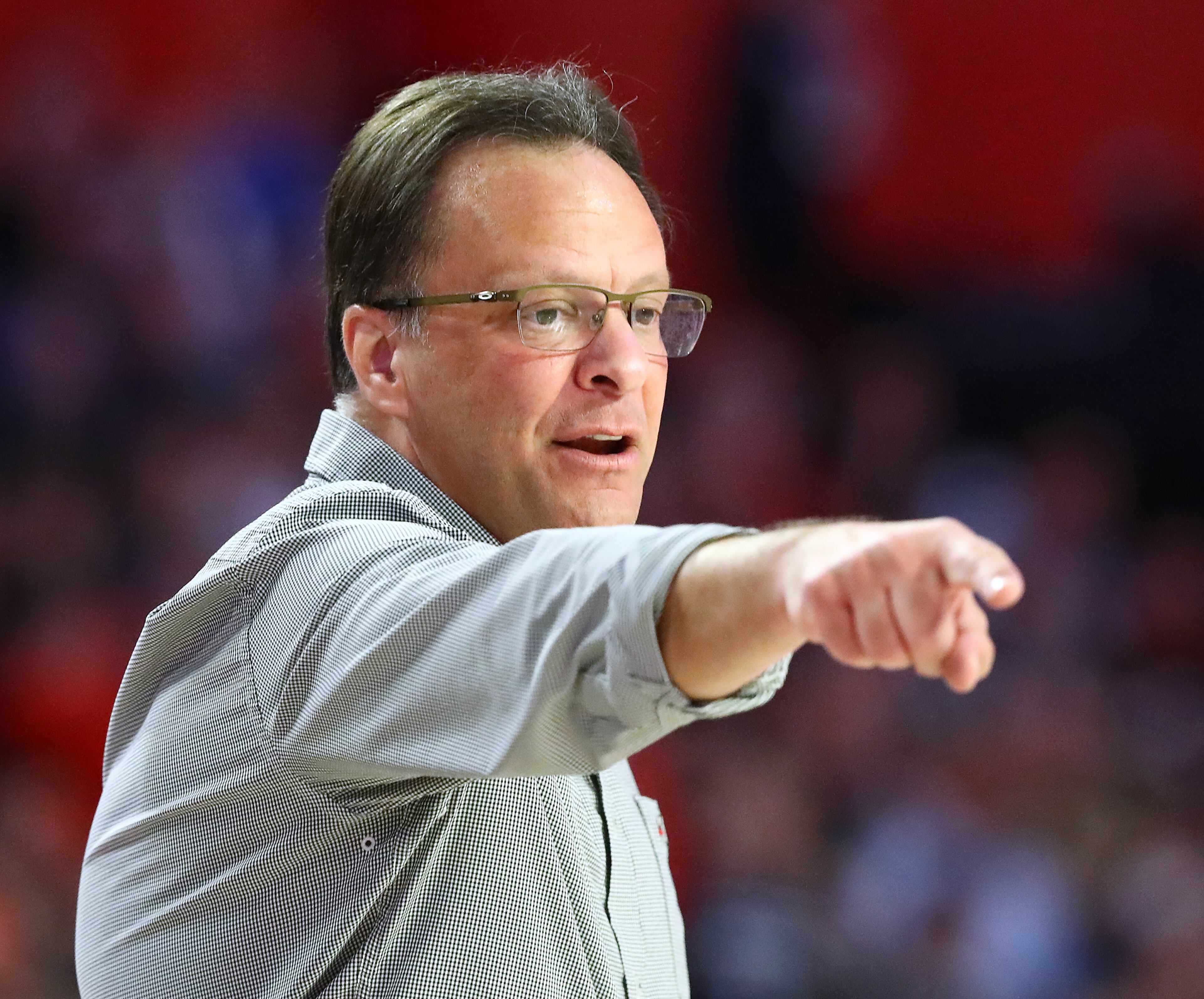 Former Georgia basketball coach Tom Crean was dismissed in 2022 after the season ended. He made $2.5 million. Curtis Compton / Curtis.Compton@ajc.com”`