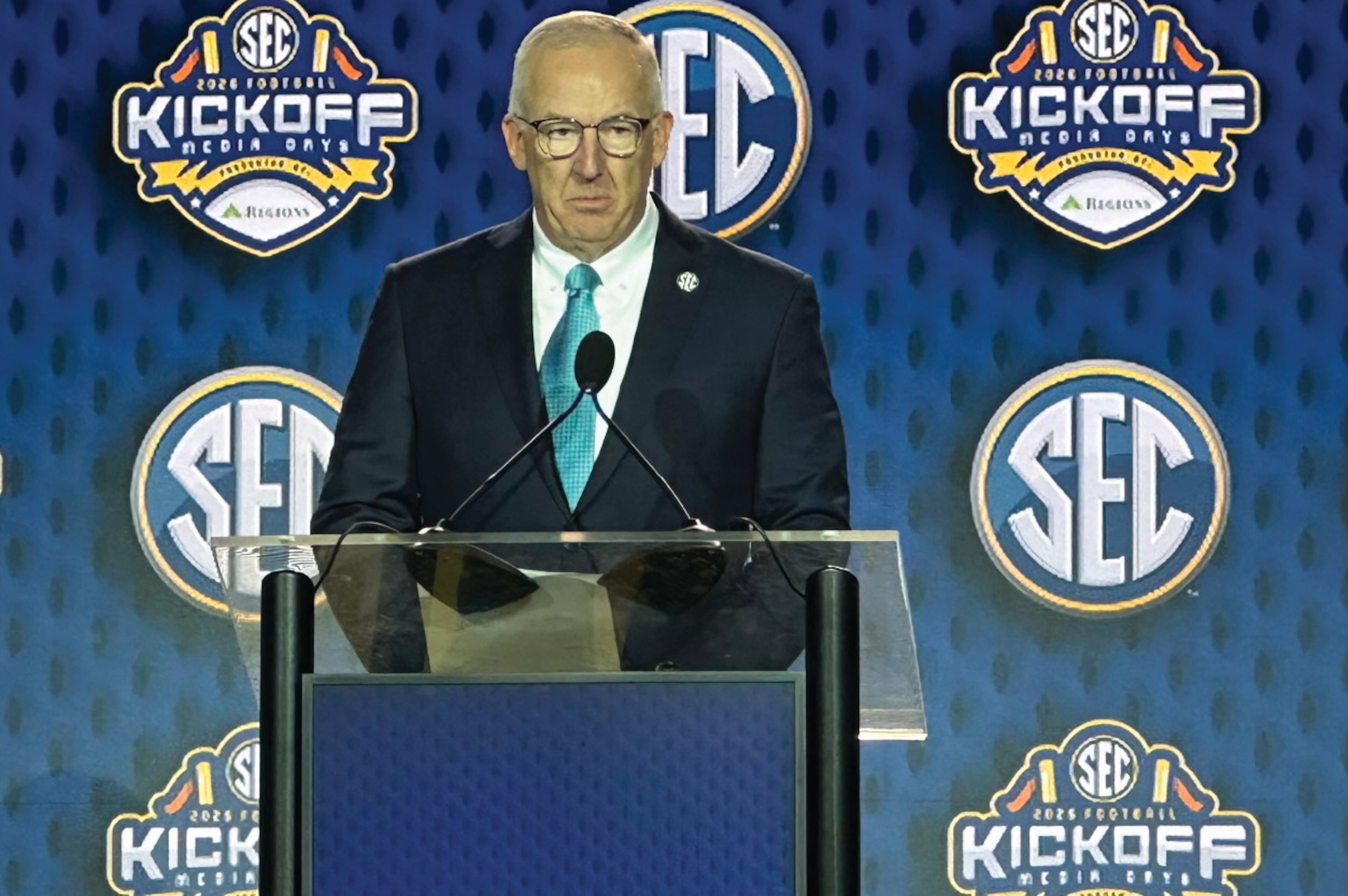 2026 SEC Media Days Greg Sankey