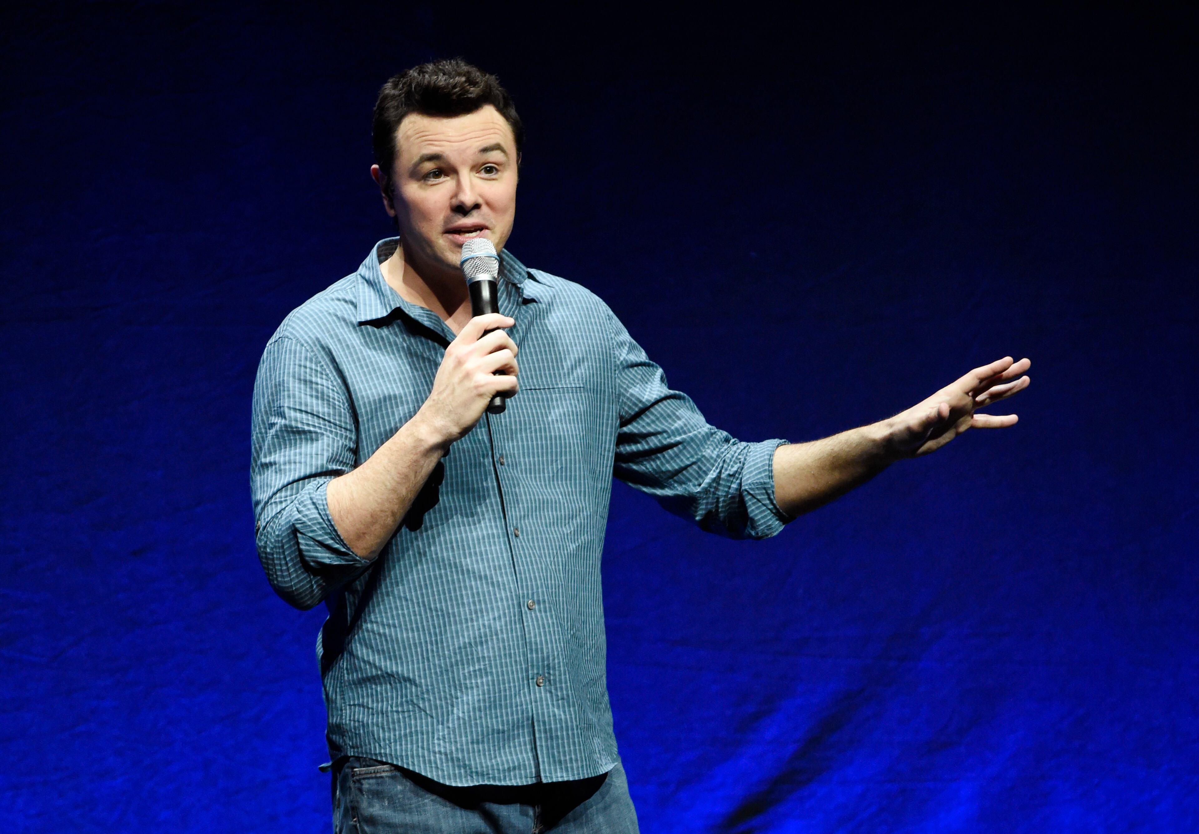 June 26: Seth MacFarlane, directed and co-wrote "Ted 2," the sequel to the film about a raunchy talking bear. (Photo by Chris Pizzello/Invision/AP)
