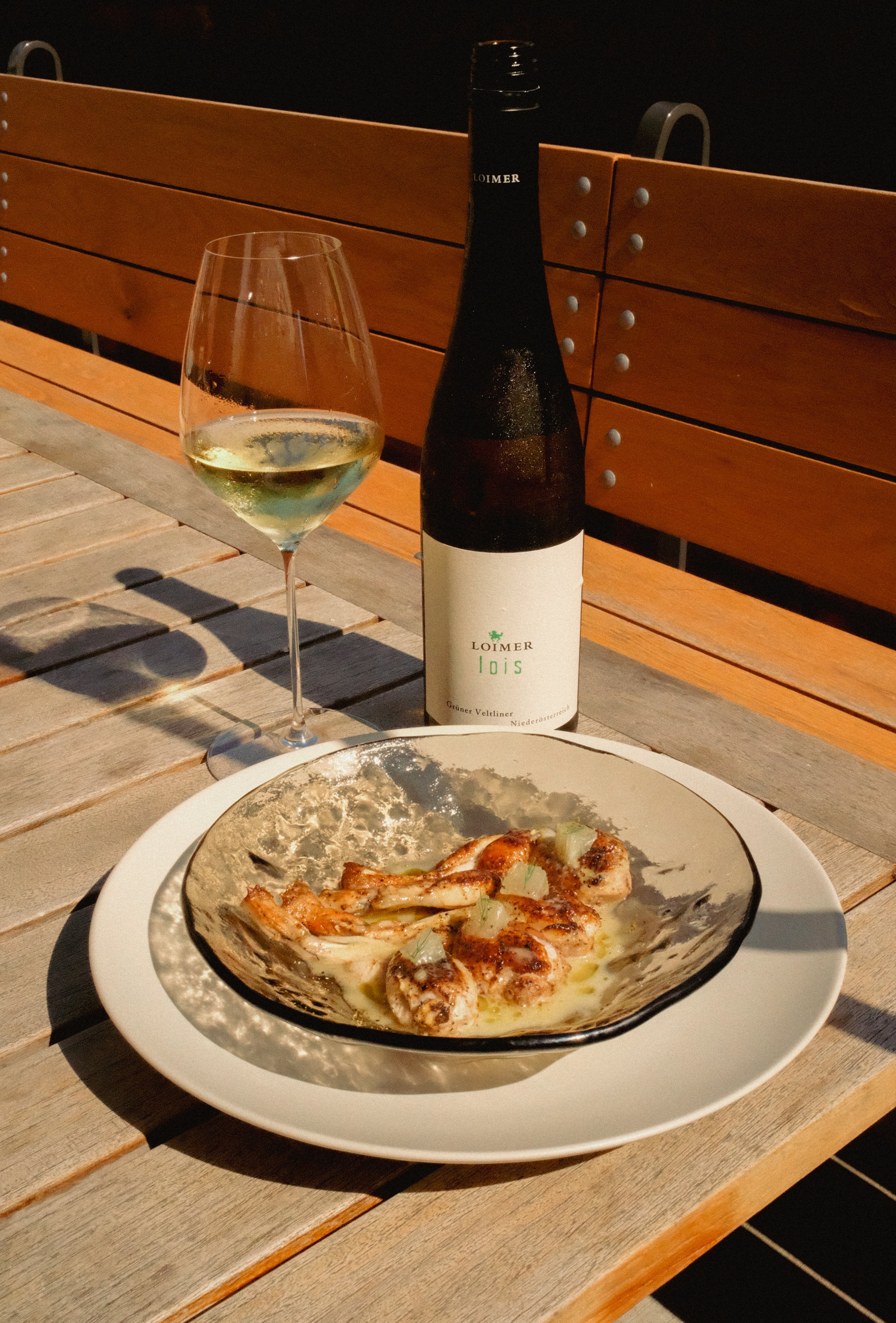 Lemon pepper could become Georgia's state chicken wing flavor. The flavor is used in many creative ways at Atlanta restaurants, including as lemon pepper wet frog legs at Avize. (Courtesy of Avize)