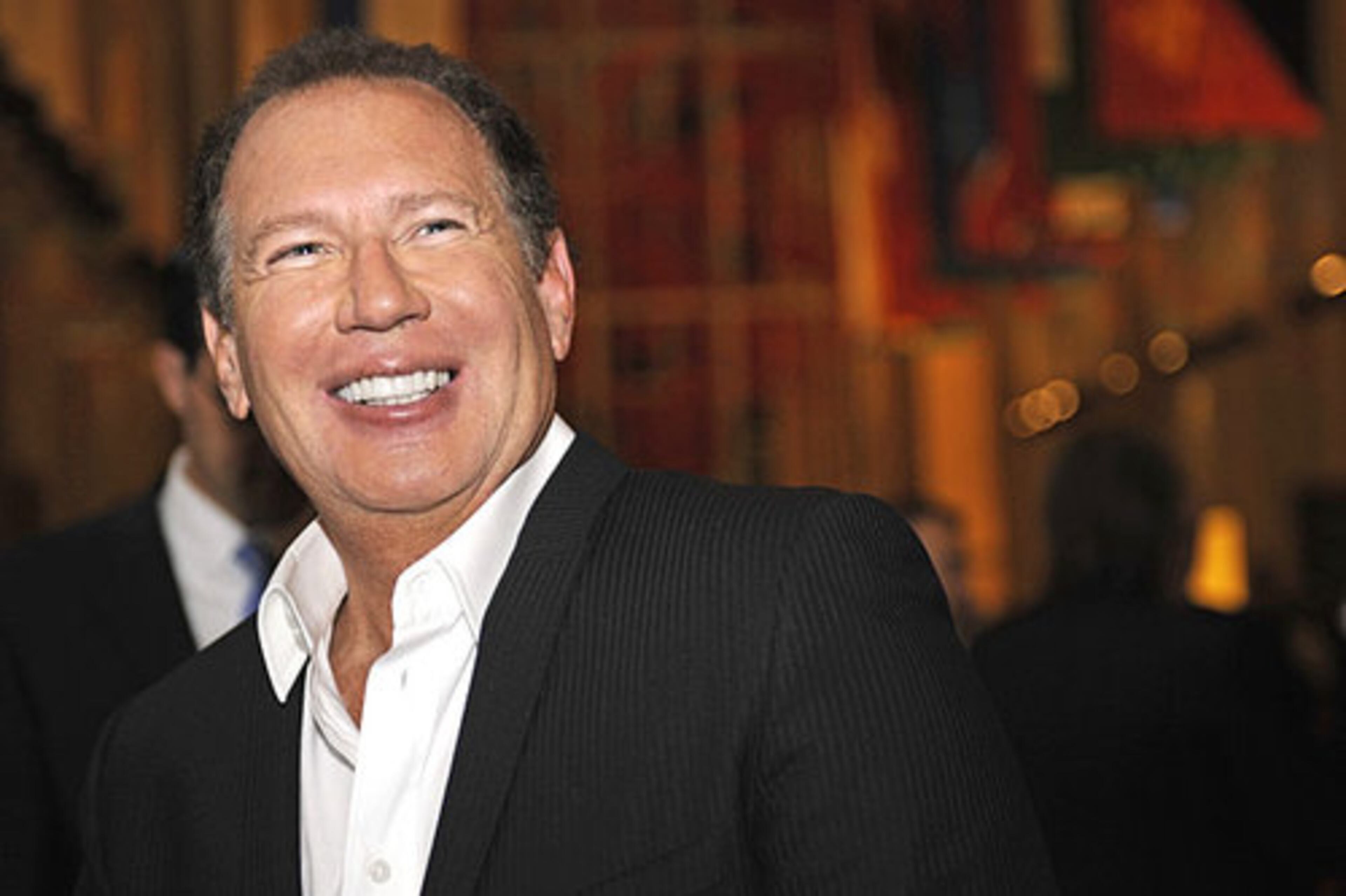 Comedian Garry Shandling.