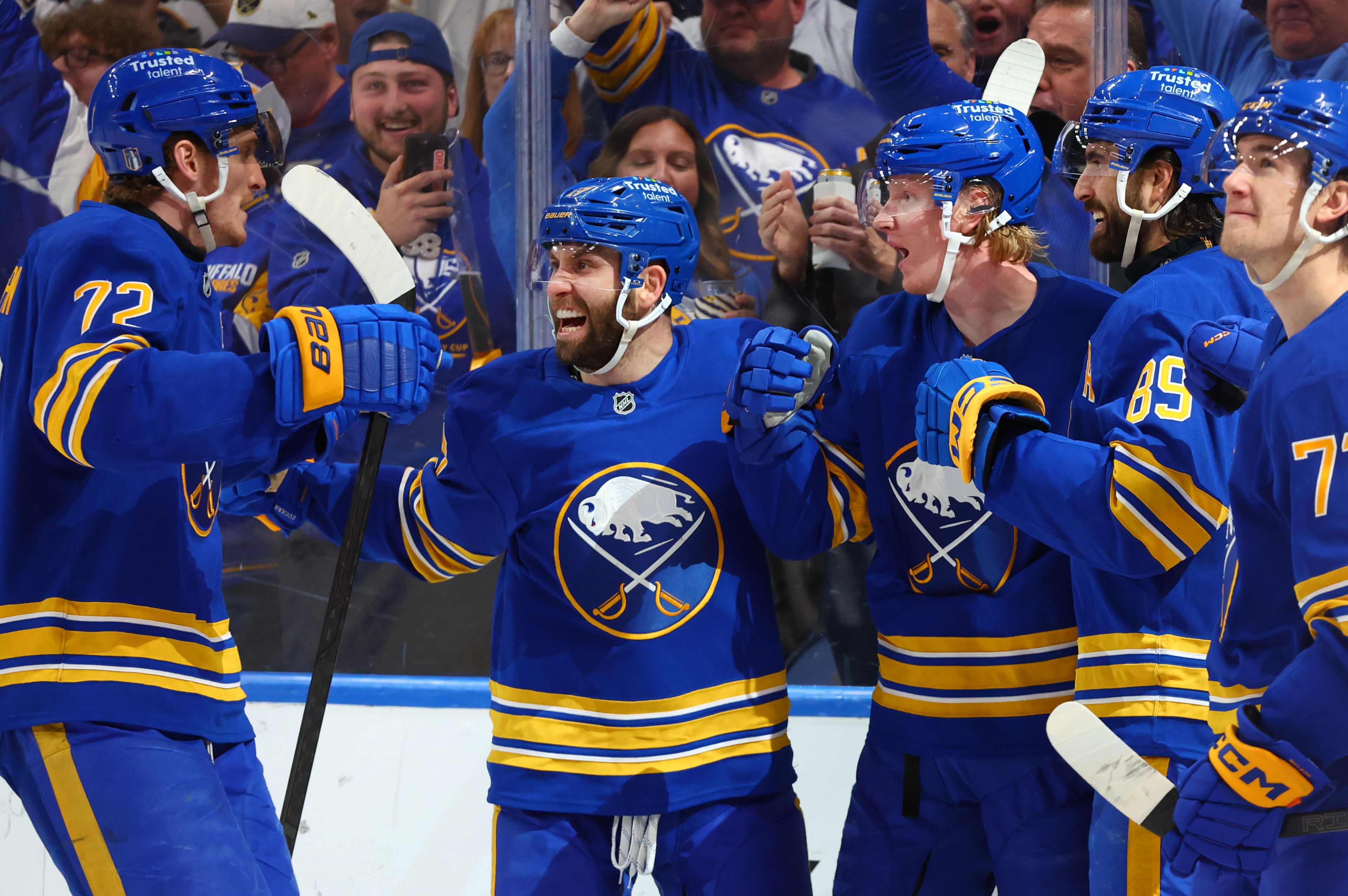 Bruins Sabres Hockey