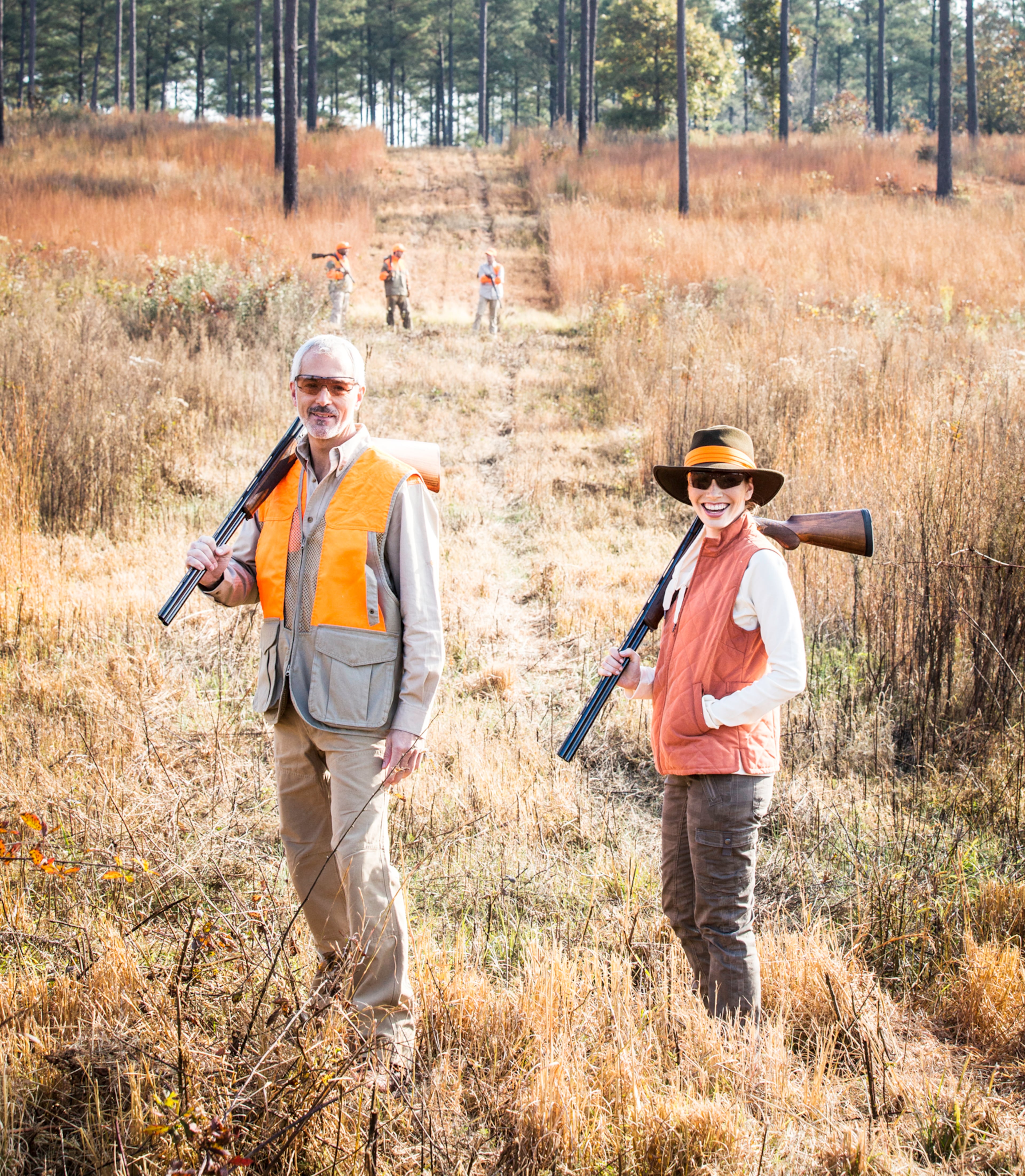 Barnsley Resort activities include sporting clay shooting. Photo courtesy of Barnsley Resort