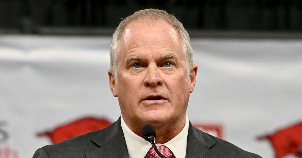 Arkansas AD Hunter Yurachek fumes about football game time against Georgia