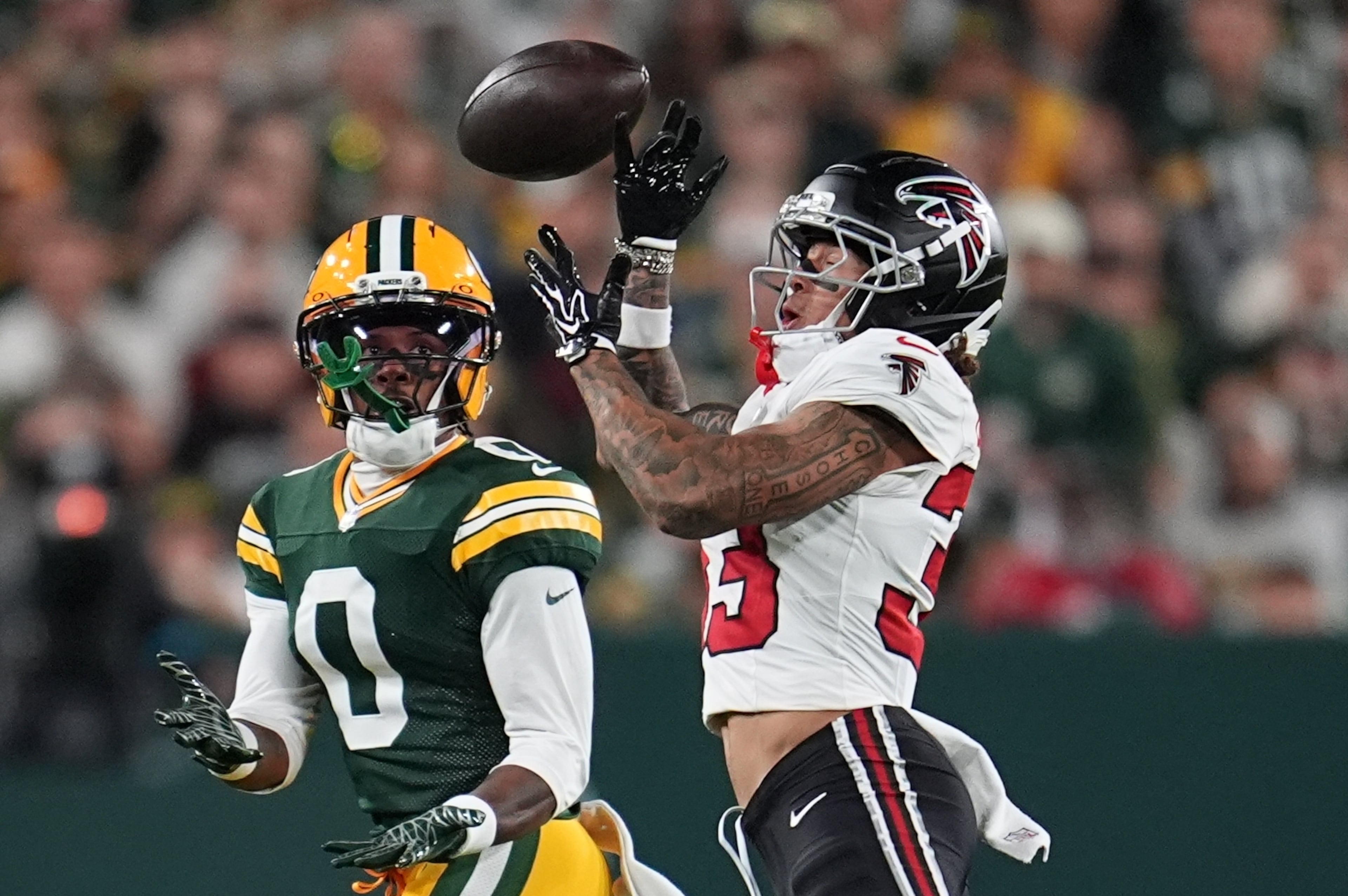 APTOPIX Falcons Packers Football