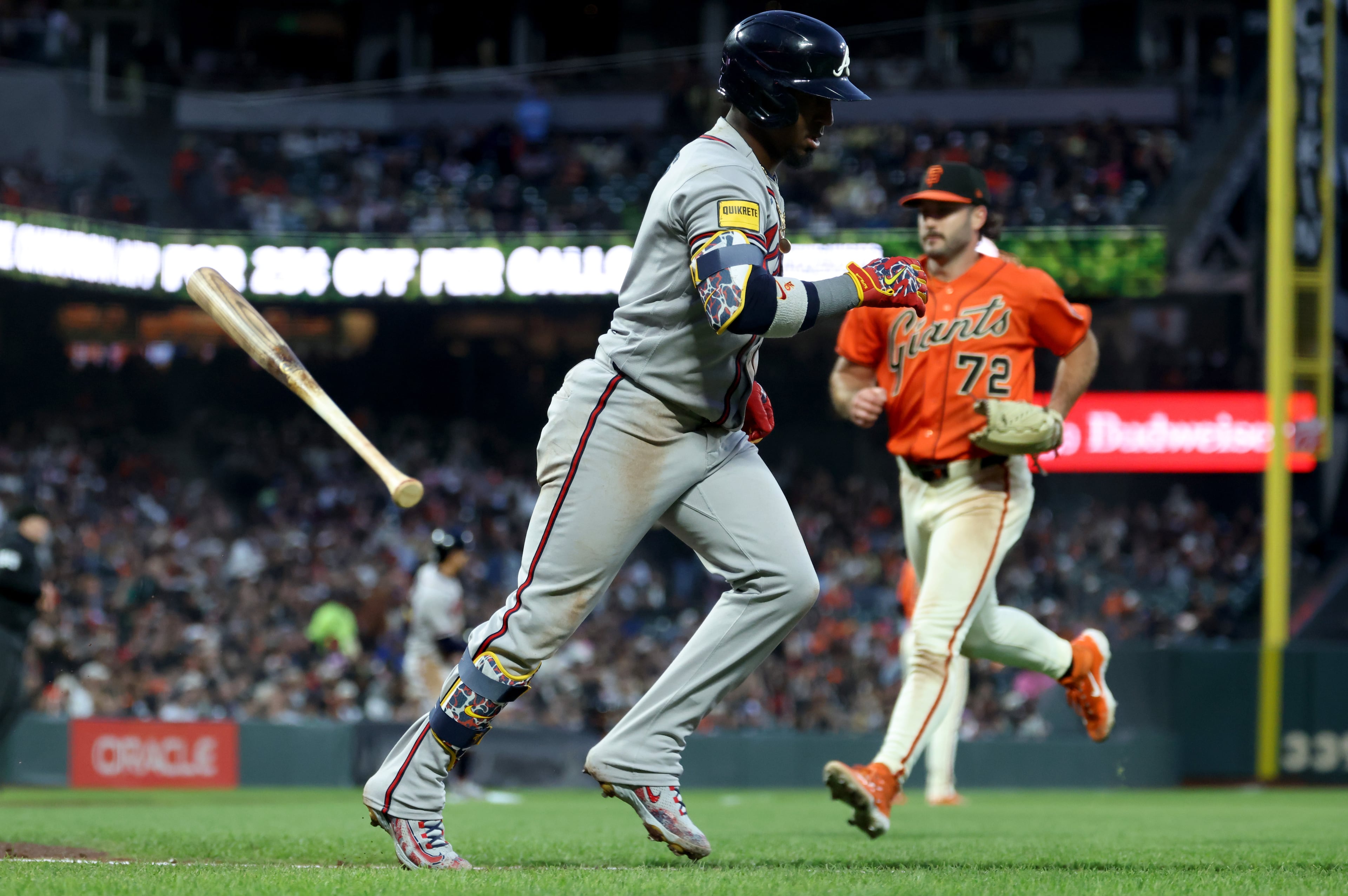 Braves Giants Baseball