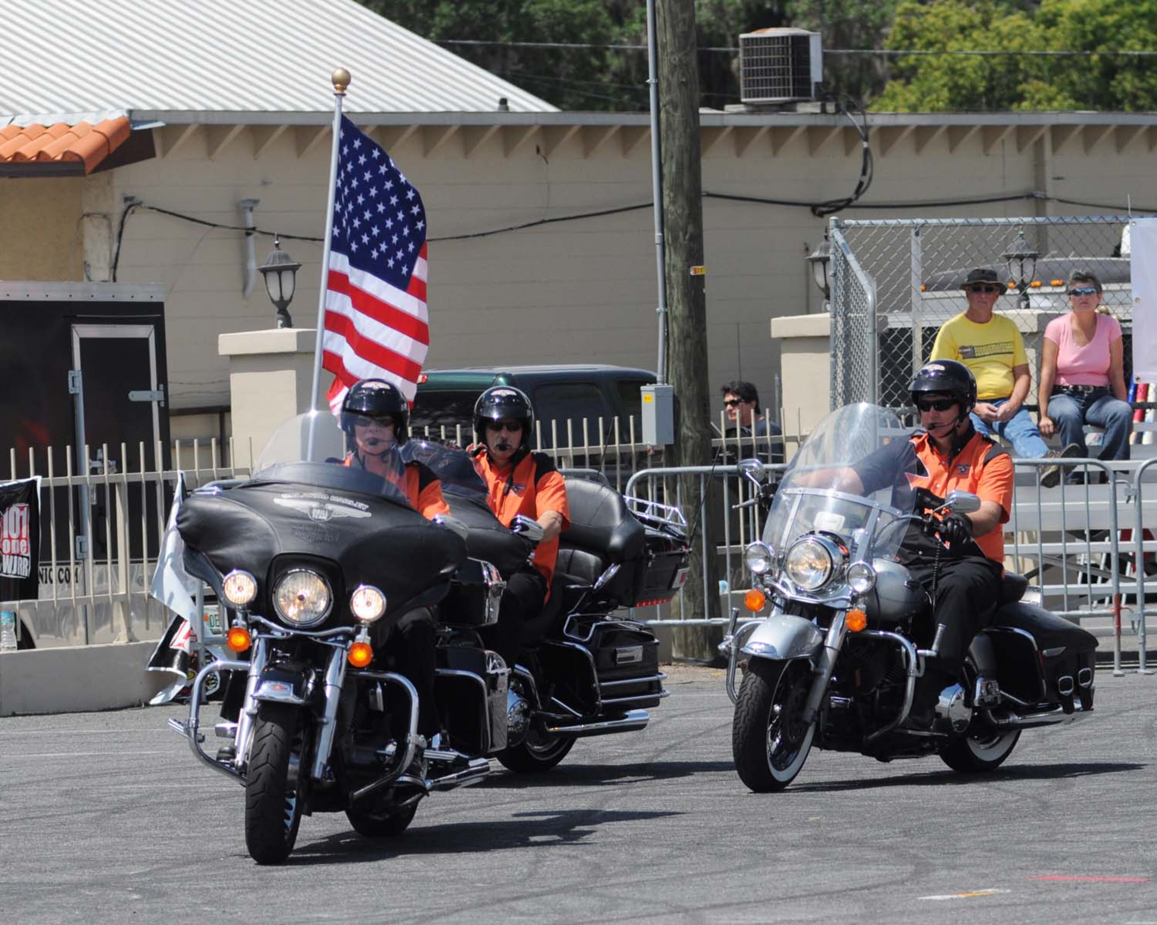 The thunderous roar of thousands of motorcycles and revelers rumbled throughout the streets of downtown Leesburg while folks were busy partying, shopping and jamming to live music all weekend long.