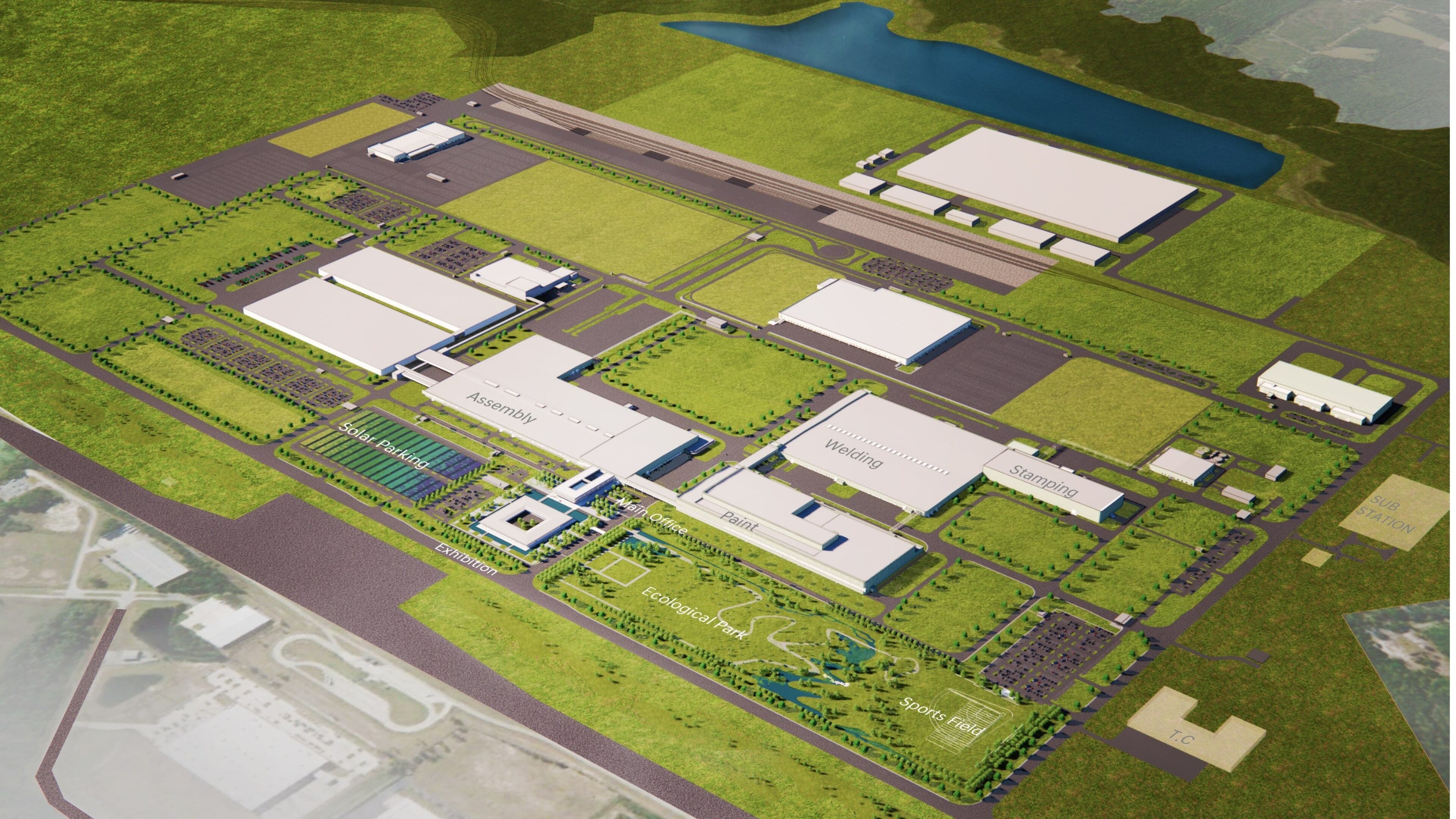 A rendering provides an overview of HMGMA.