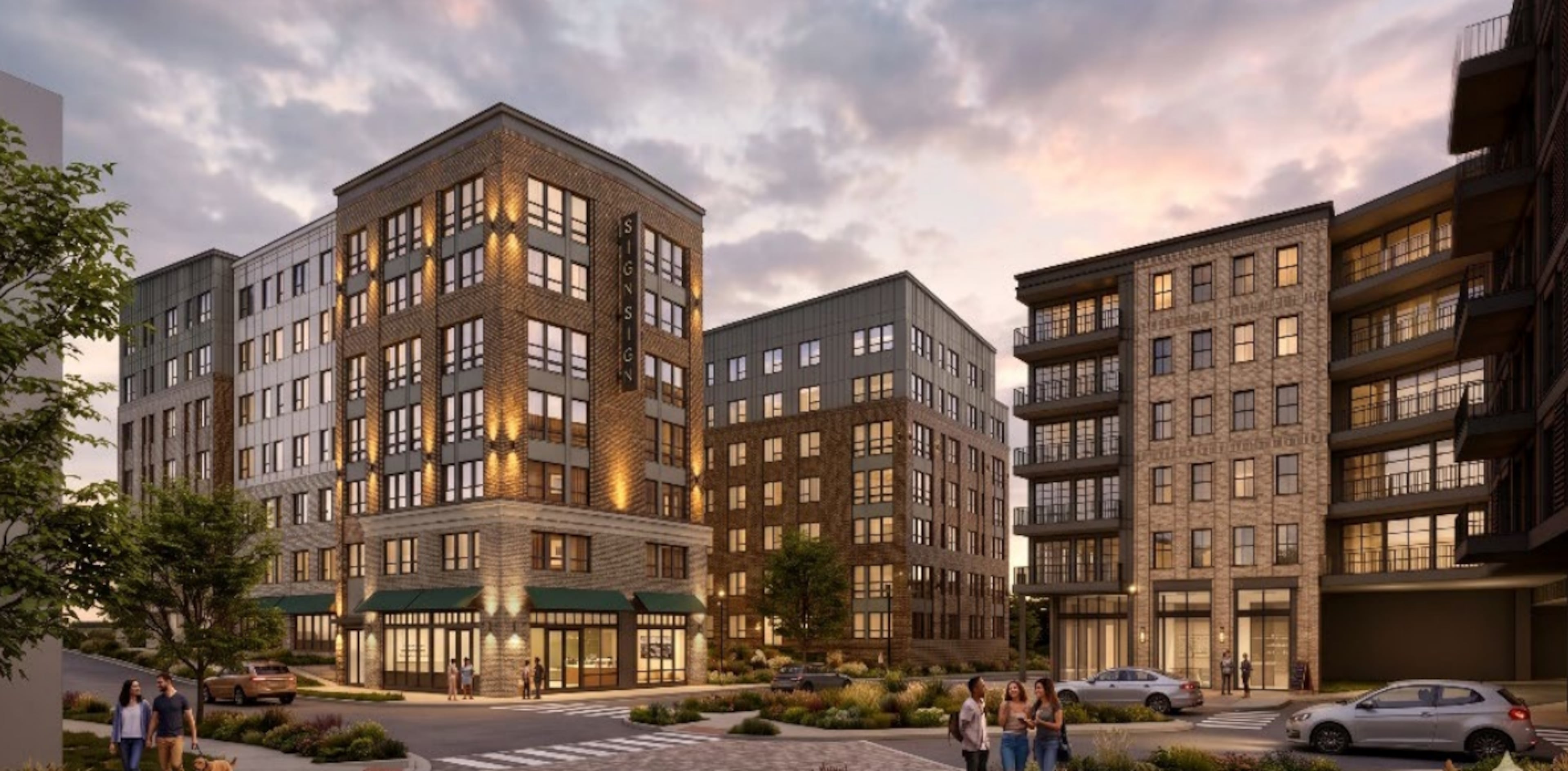 Invest Atlanta, which includes Mayor Andre Dickens as its board chair, will vote Thursday on a $15 million tax break Portman is seeking. (Courtesy of Invest Atlanta)