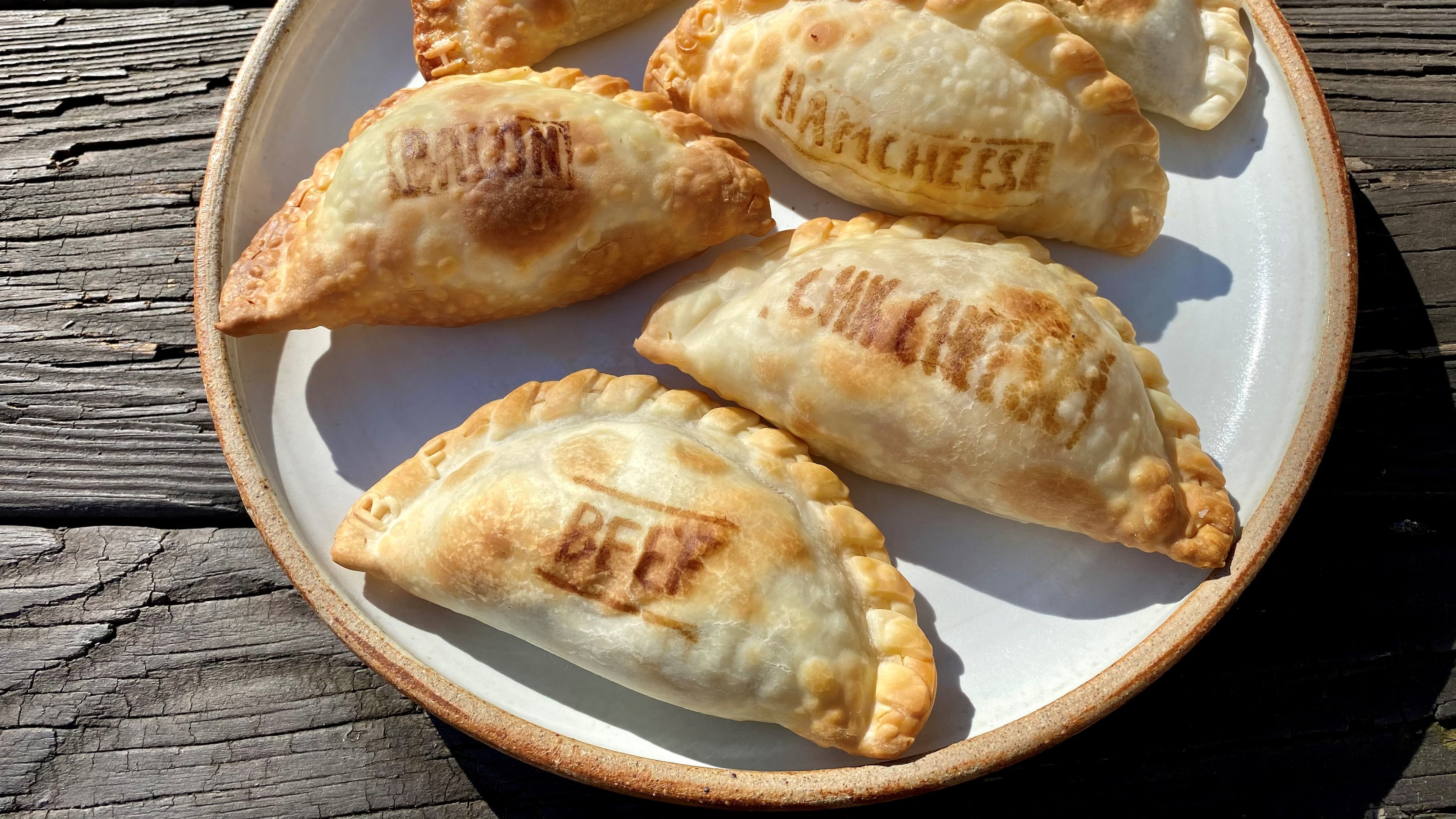 Belen de la Cruz has 13 empanadas on the menu; eight are vegetarian, and five are available gluten free.
Wendell Brock for The Atlanta Journal-Constitution